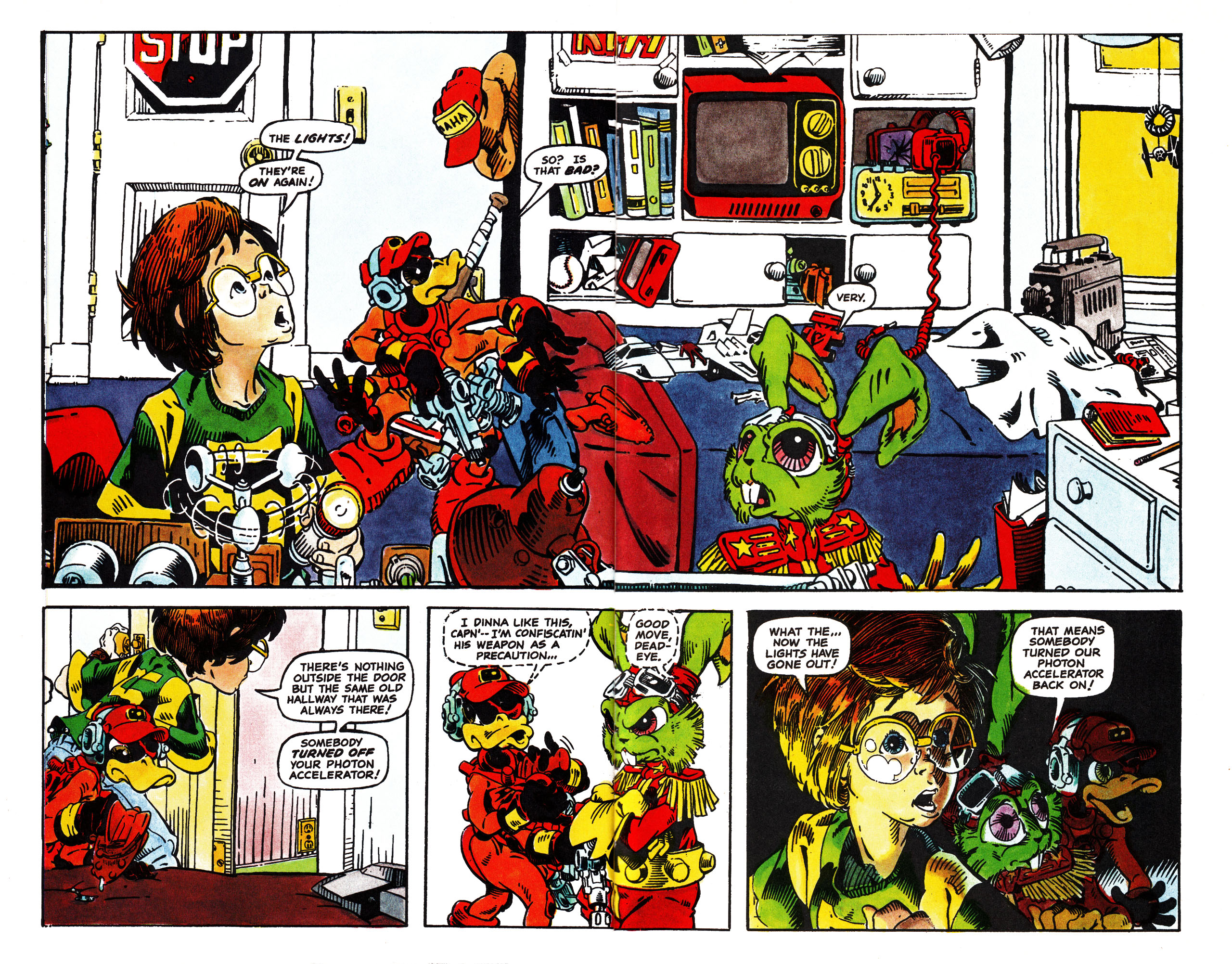 Read online Bucky O'Hare (1991) comic -  Issue #2 - 30