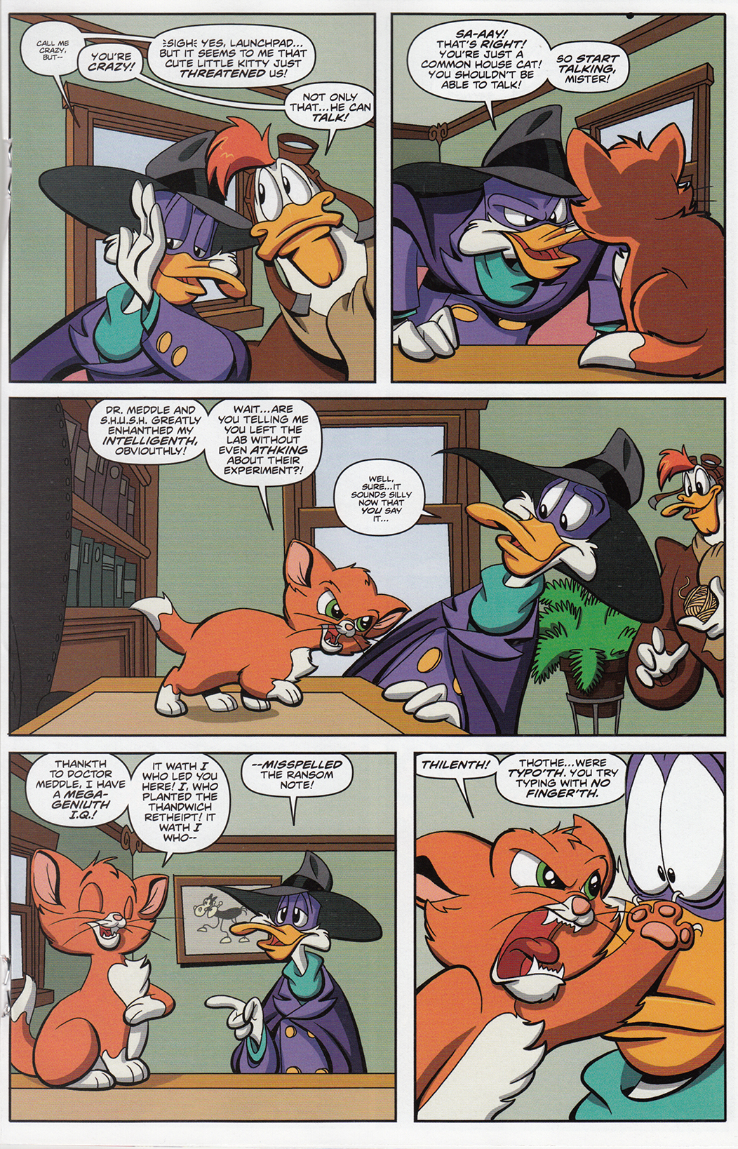 Read online Disney Darkwing Duck comic -  Issue #5 - 20