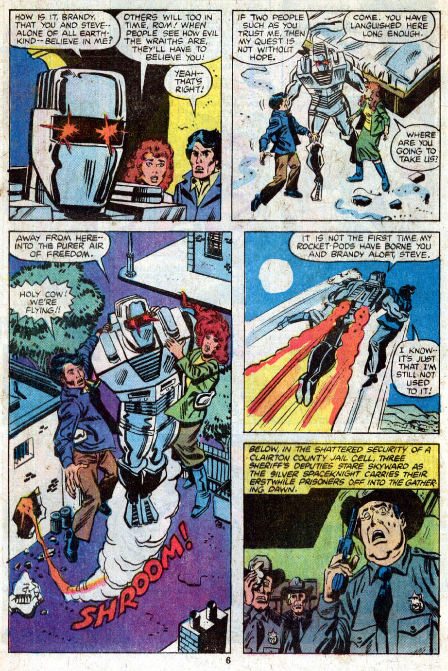 Read online ROM (1979) comic -  Issue #10 - 6