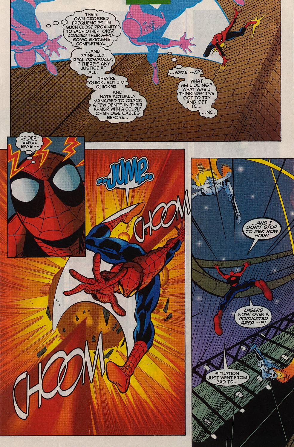 Read online X-Man comic -  Issue #38 - 8