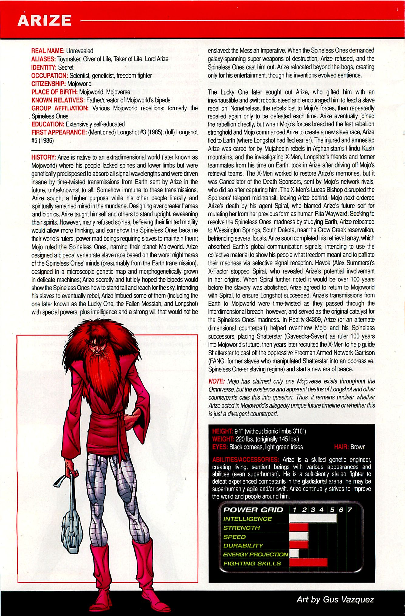 Read online X-Men: Earth's Mutant Heroes comic -  Issue # Full - 6