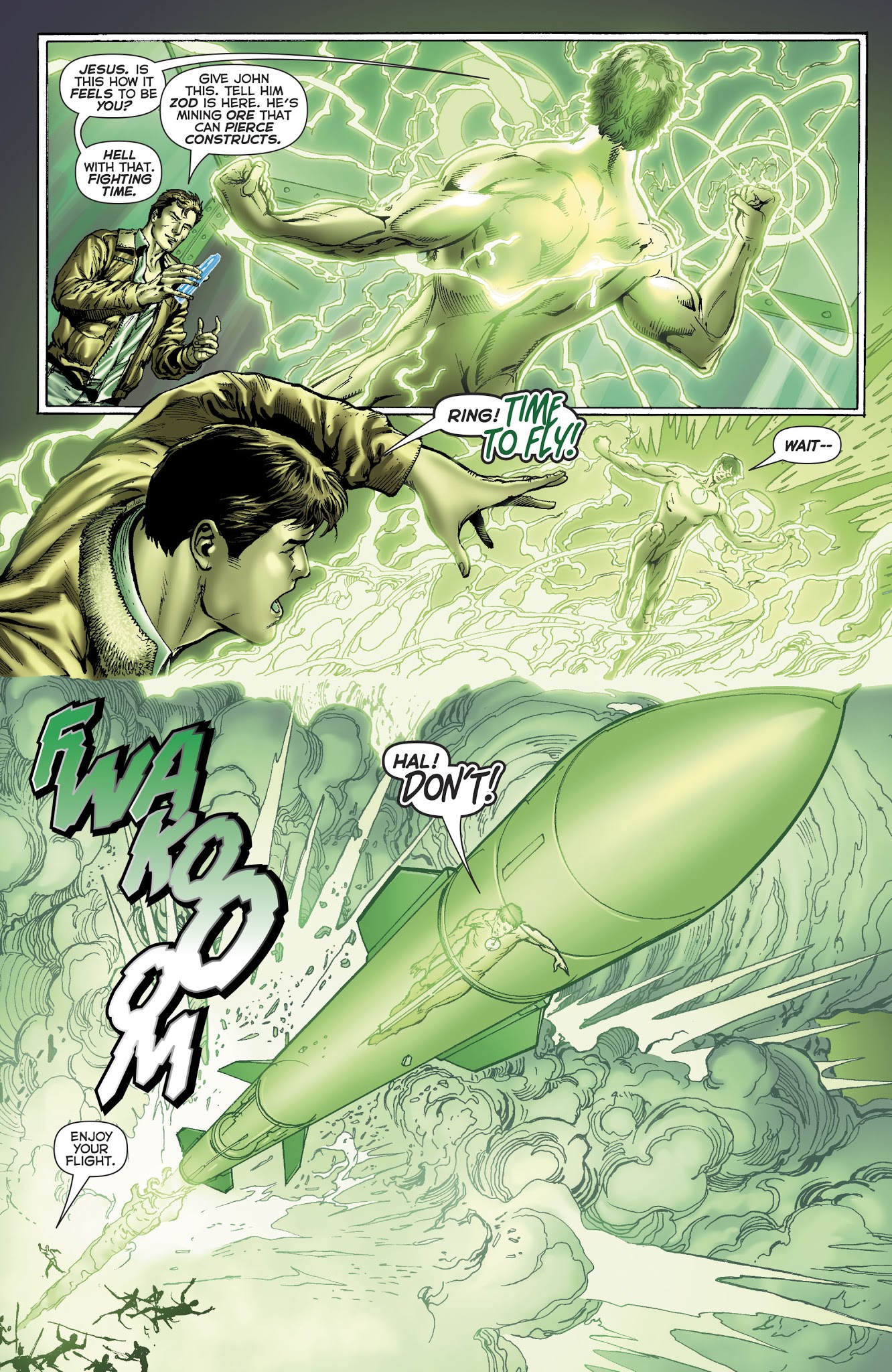 Read online Hal Jordan And The Green Lantern Corps comic -  Issue #38 - 18