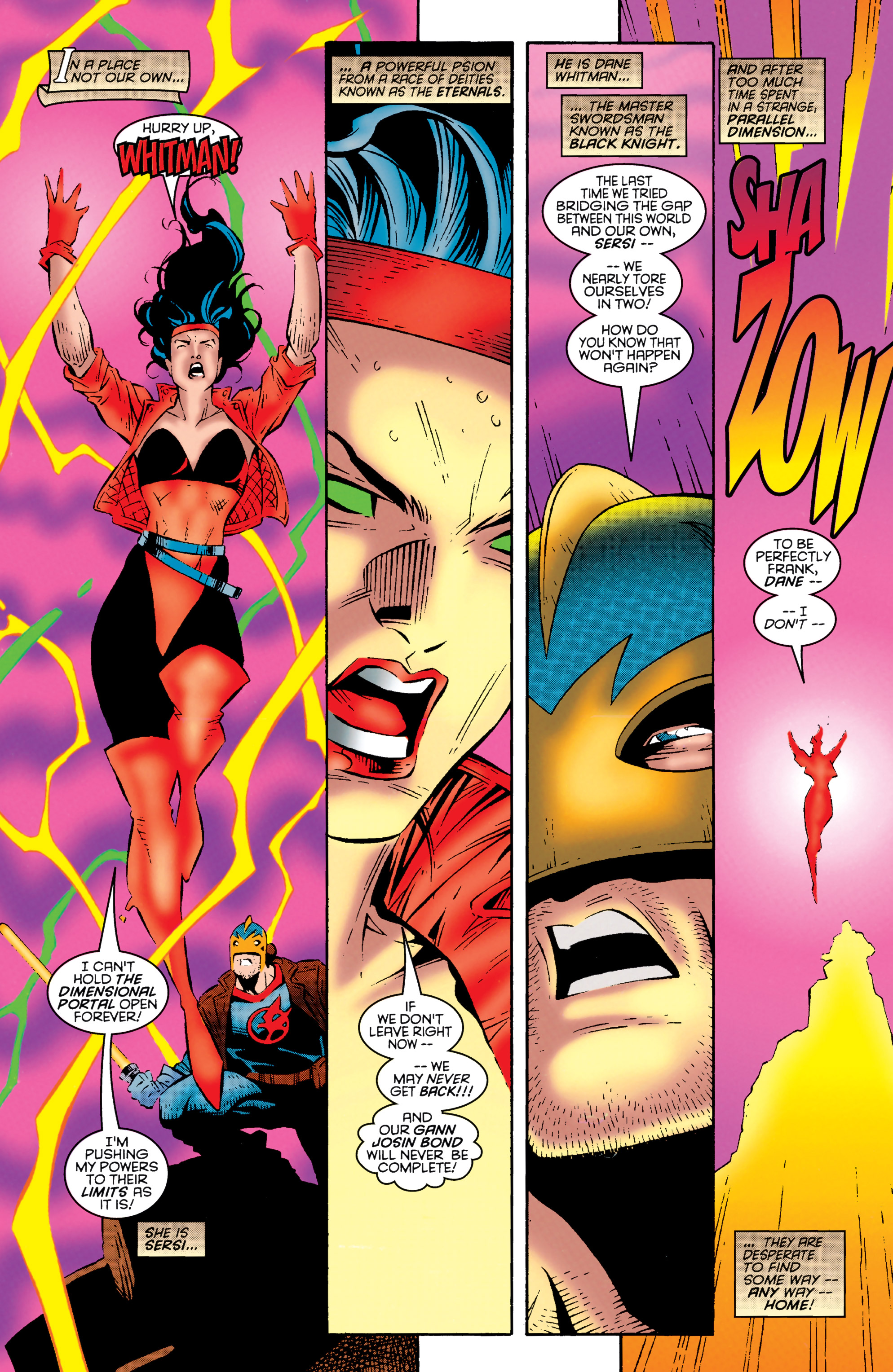 Read online Avengers: Avengers/X-Men - Bloodties comic -  Issue # TPB (Part 2) - 25