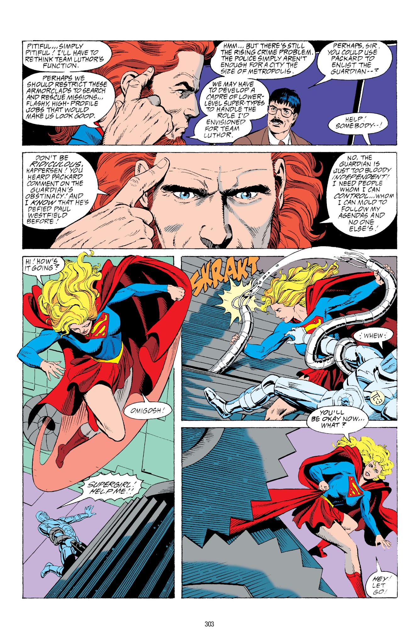 Read online Superman: Funeral For A Friend comic -  Issue # TPB - 292