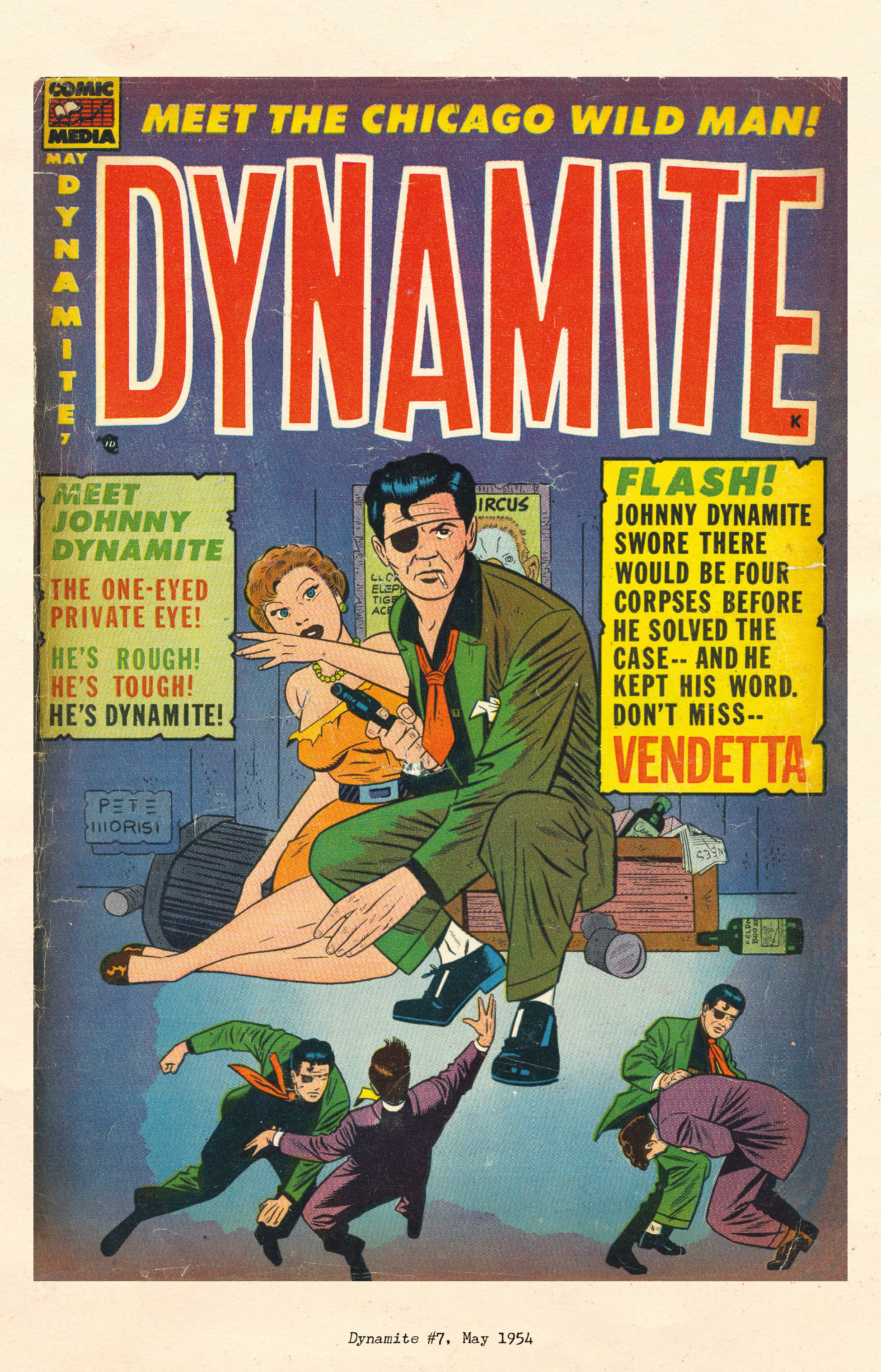 Read online Johnny Dynamite: Explosive Pre-Code Crime Comics comic -  Issue # TPB (Part 2) - 26