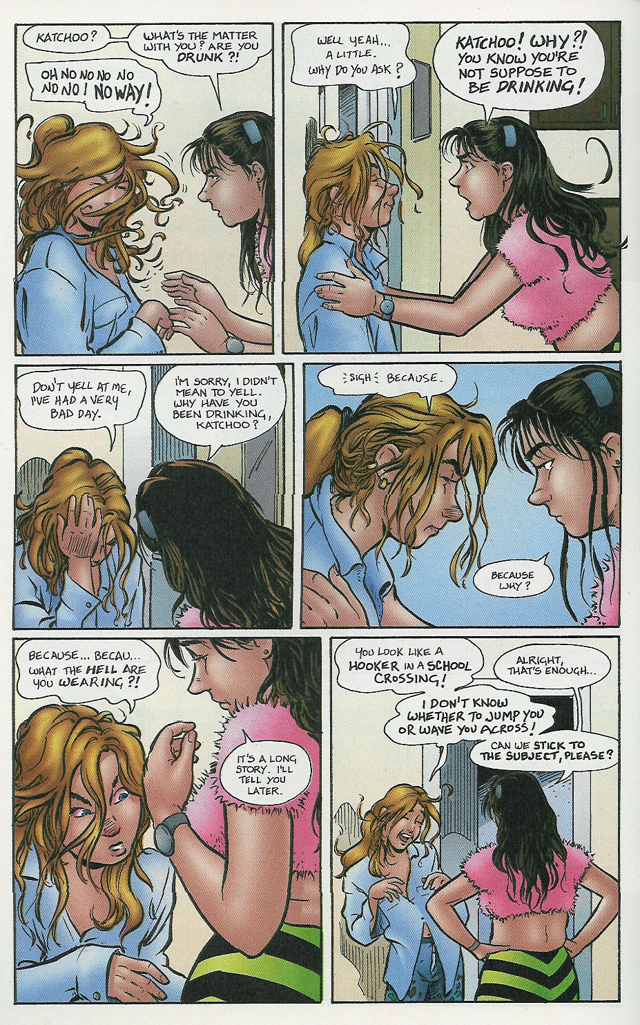 Read online Strangers in Paradise comic -  Issue #4 - 15