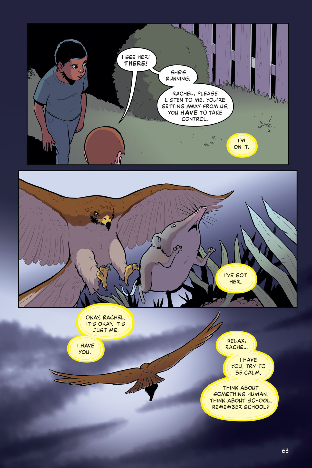 Read online Animorphs: The Graphic Novel comic -  Issue # TPB 2 (Part 1) - 67