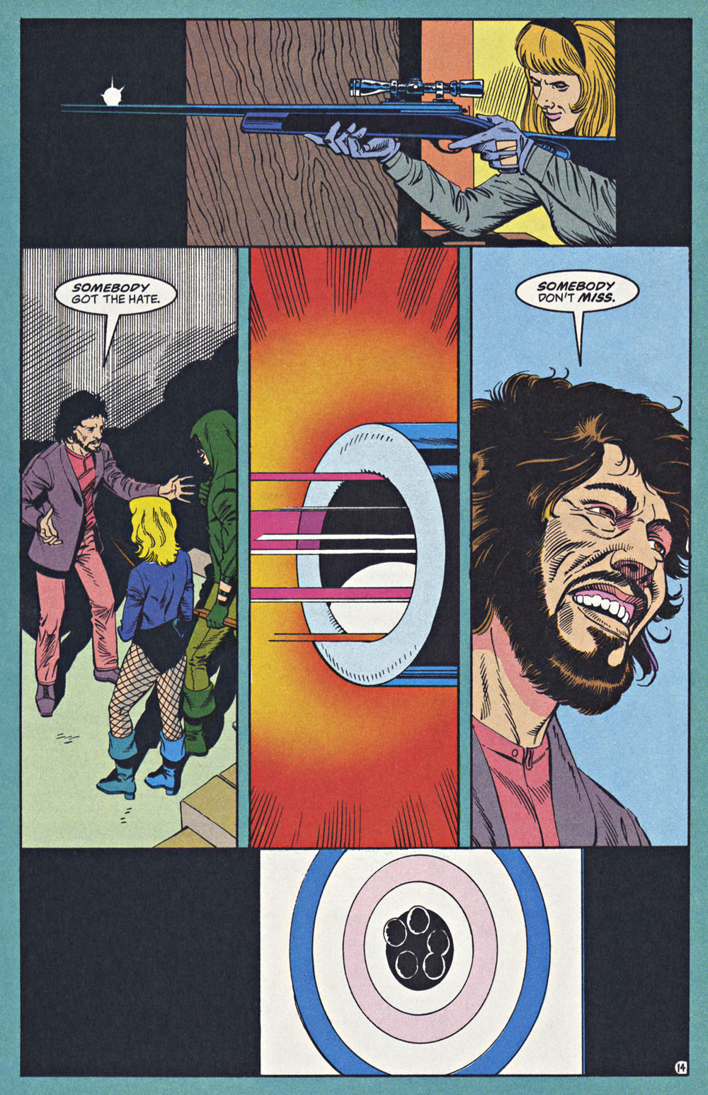 Read online Green Arrow (1988) comic -  Issue #59 - 13