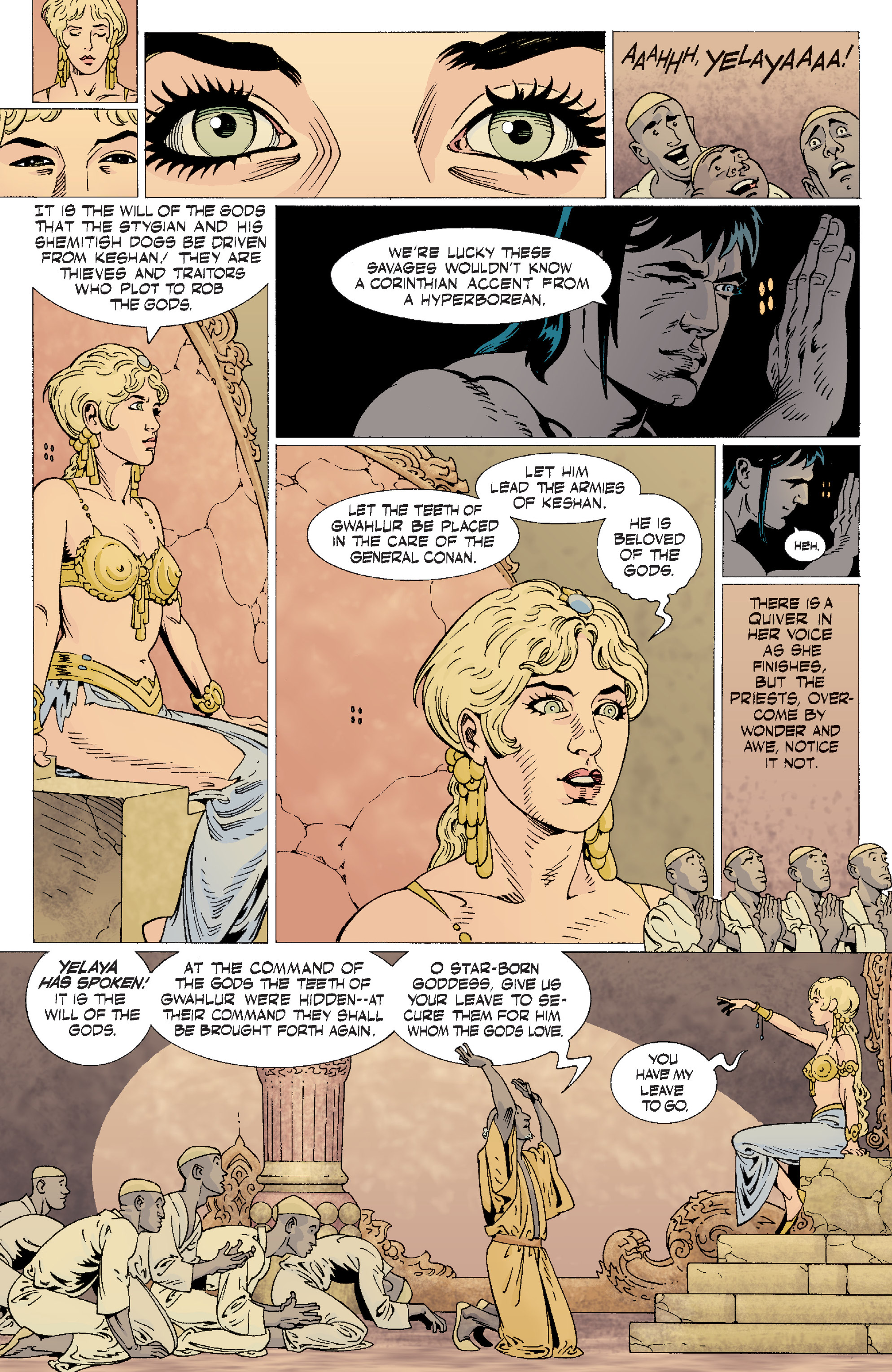 Read online Conan: The Jewels of Gwahlur and Other Stories comic -  Issue # TPB (Part 1) - 37