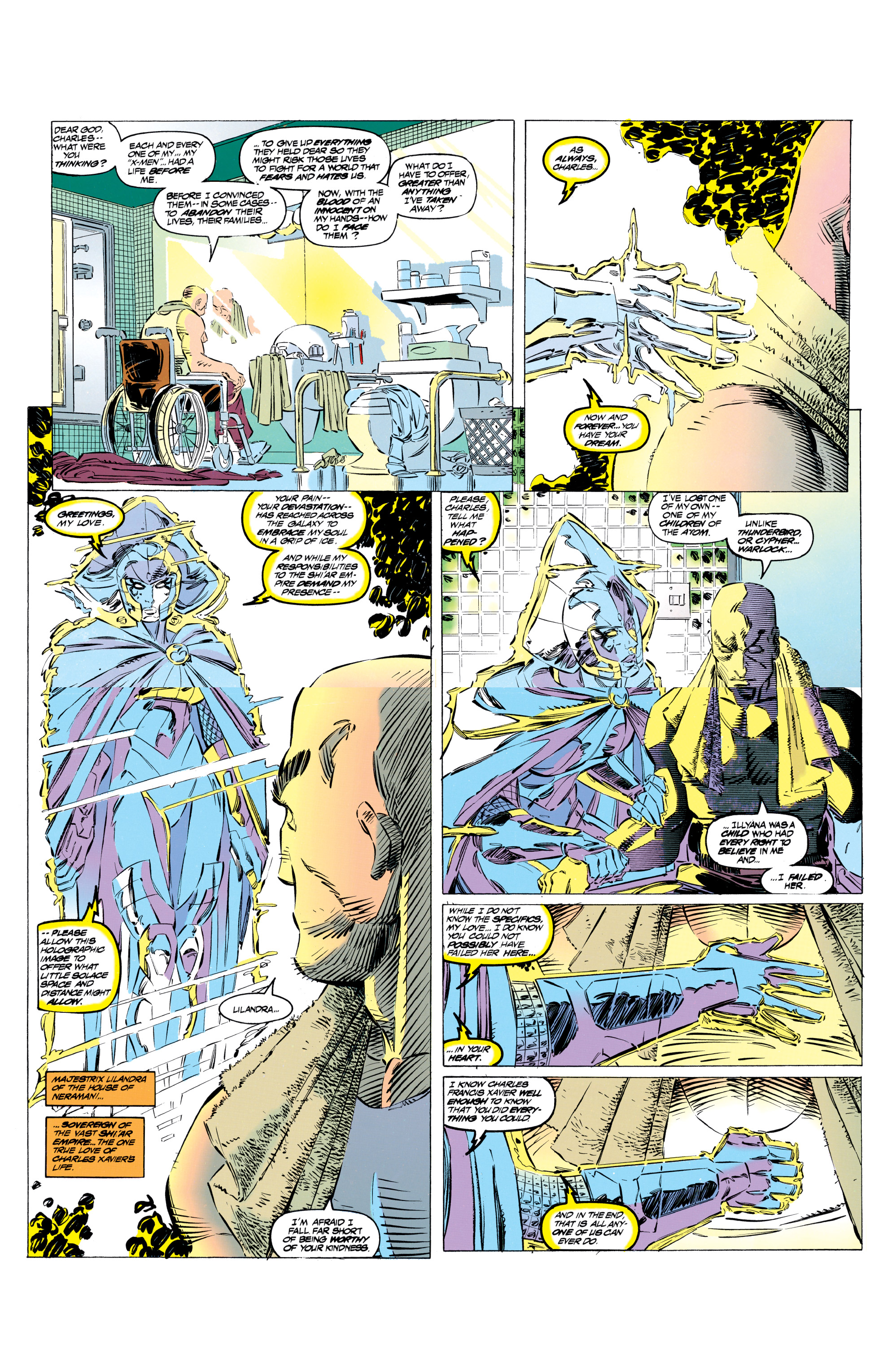Read online X-Men Milestones: Fatal Attractions comic -  Issue # TPB (Part 3) - 9