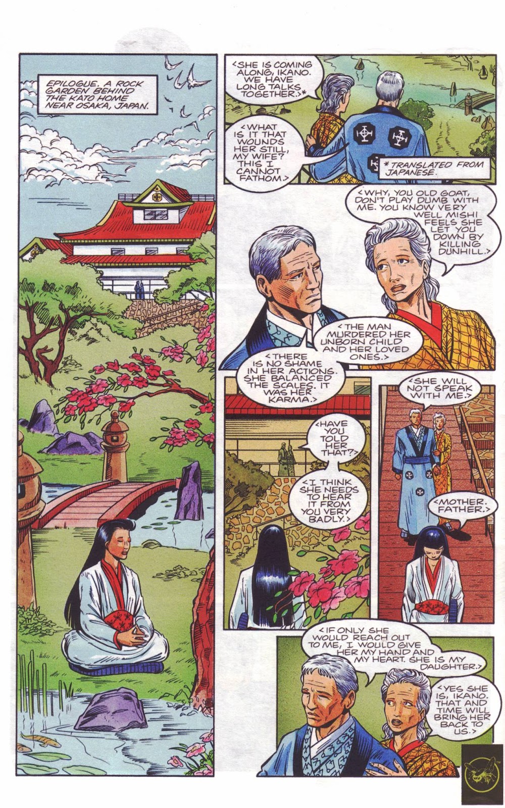 The Green Hornet (1991) issue 20 - Page 21