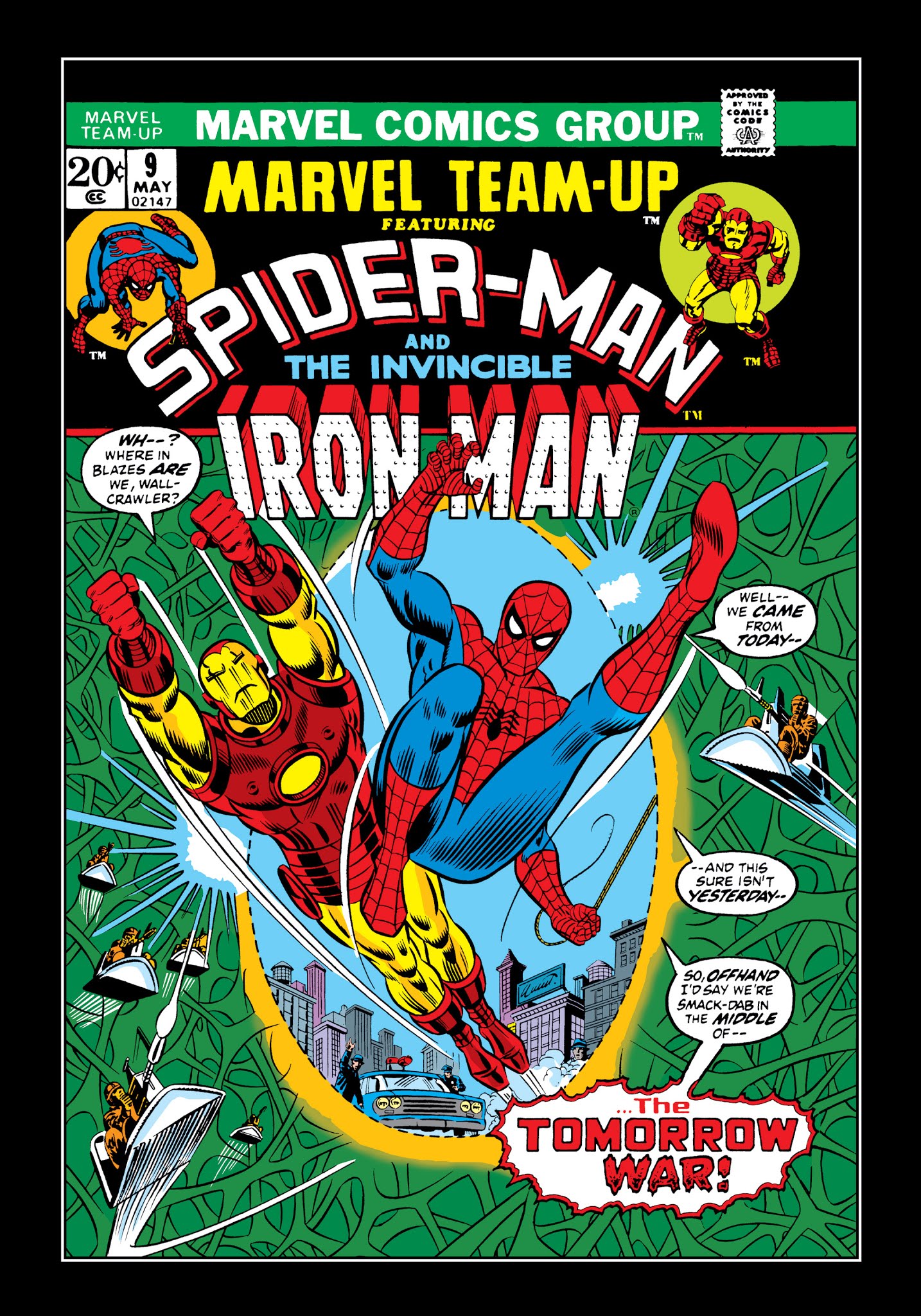 Read online Marvel Masterworks: Marvel Team-Up comic -  Issue # TPB 1 (Part 2) - 80