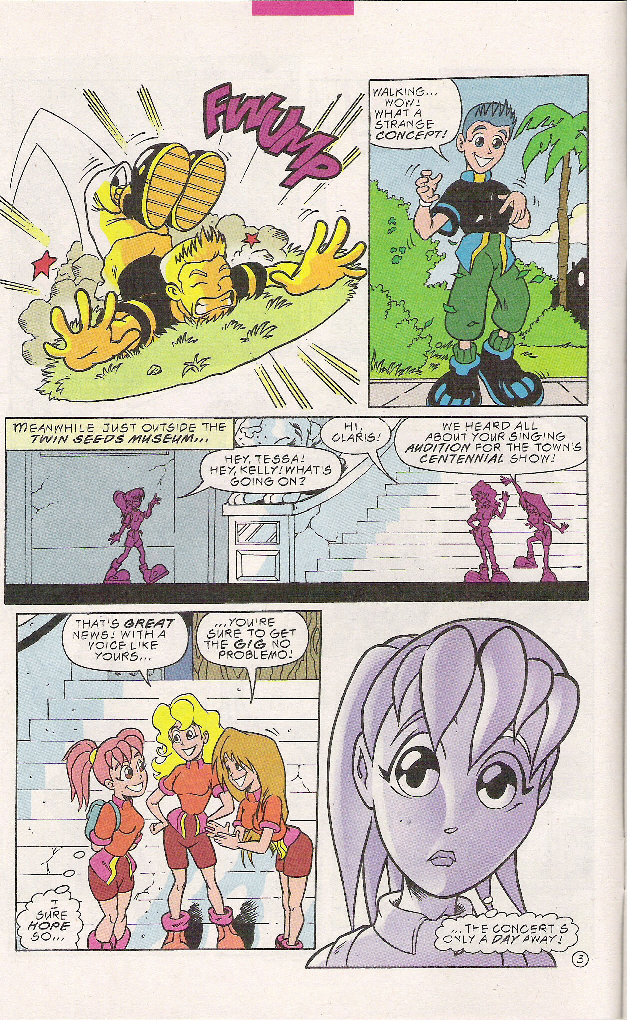 Read online NiGHTS into Dreams... comic -  Issue #2 - 5