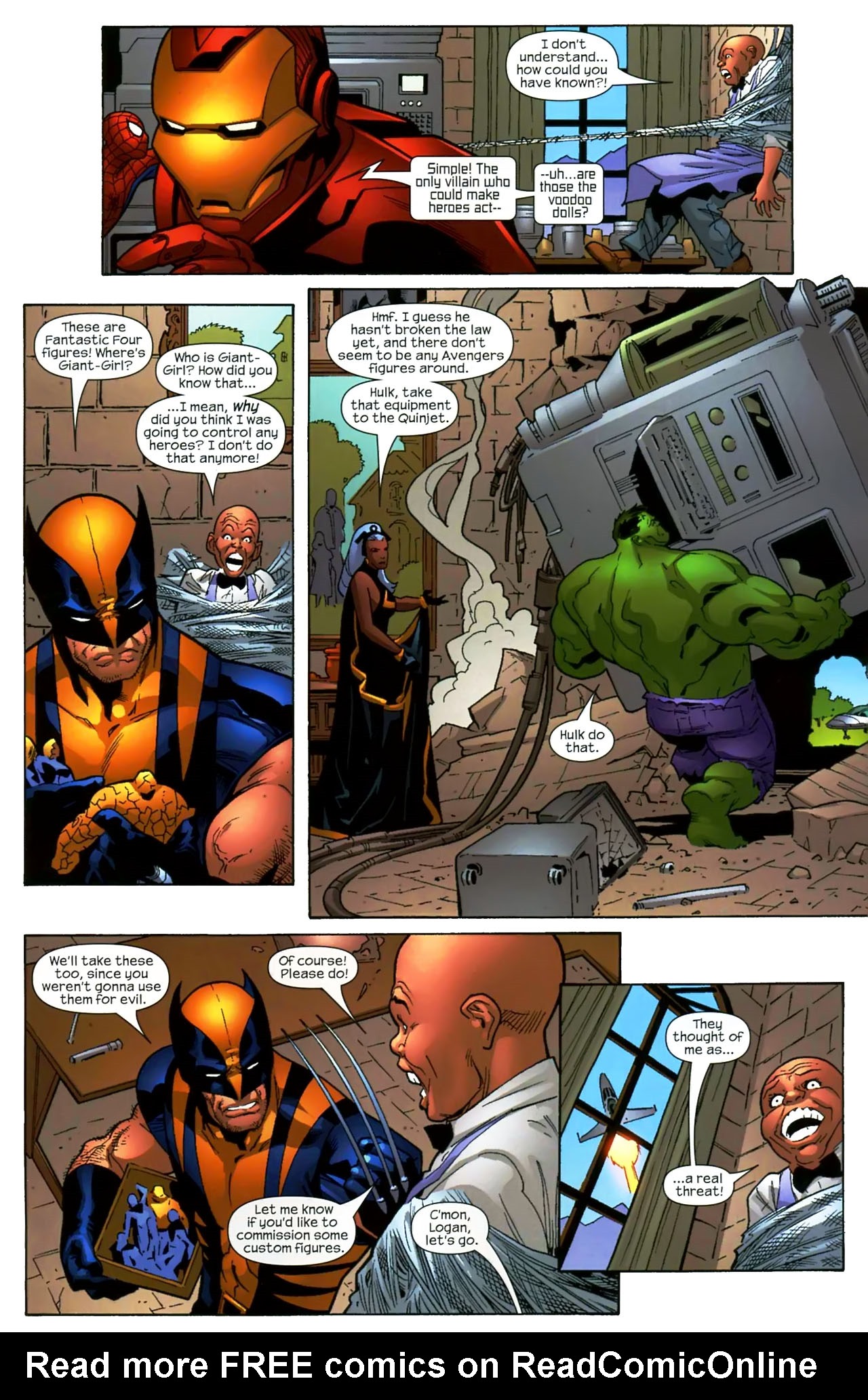 Read online Marvel Adventures The Avengers comic -  Issue #13 - 10