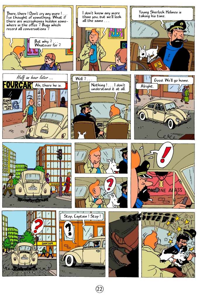 Read online The Adventures of Tintin comic -  Issue #24 - 25