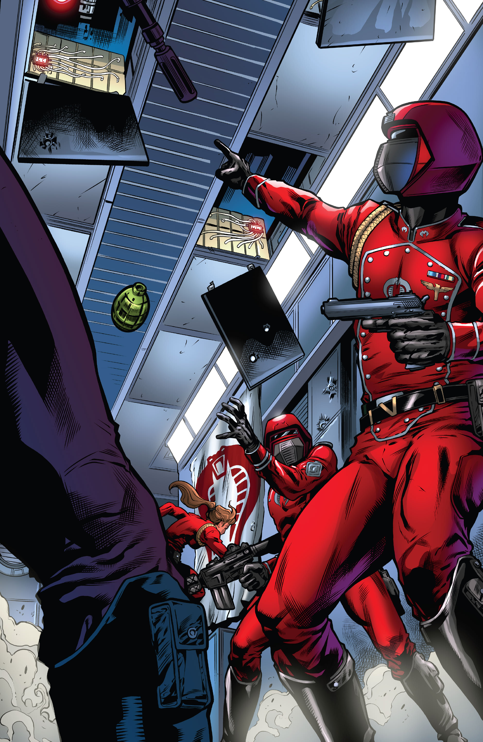 Read online G.I. Joe: A Real American Hero comic -  Issue #275 - 18