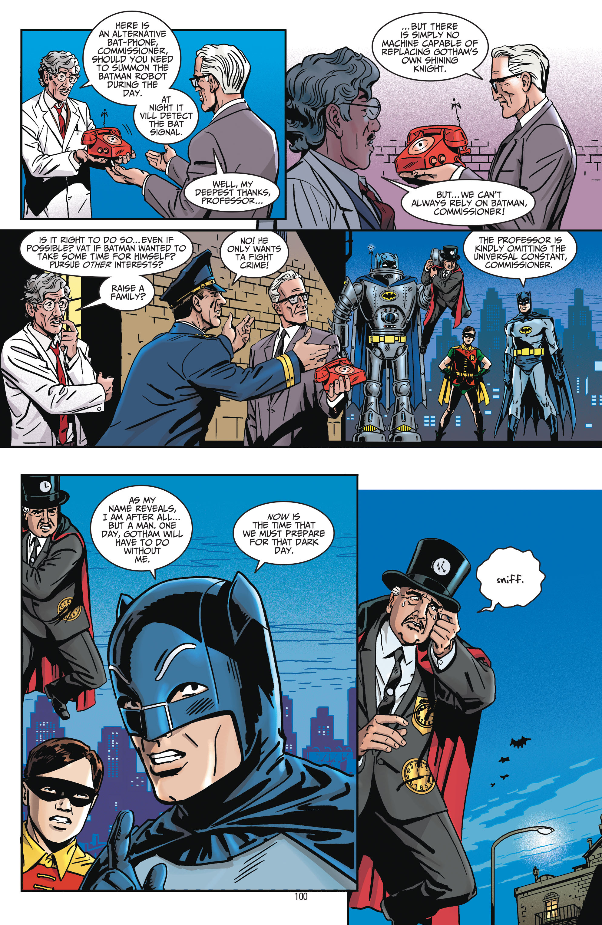 Read online Batman '66 [II] comic -  Issue # TPB 3 (Part 1) - 99