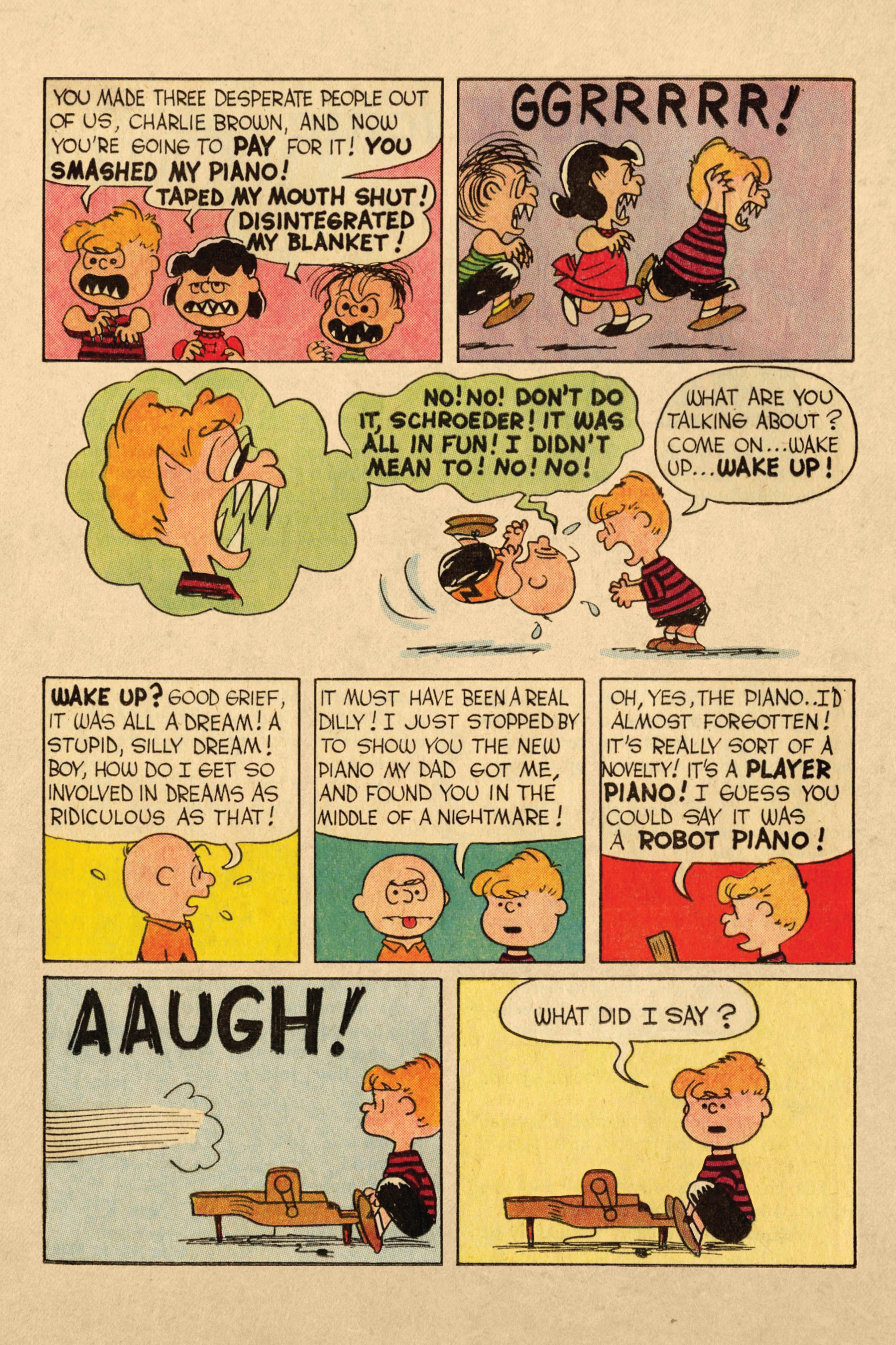 Read online Peanuts Dell Archive comic -  Issue # TPB (Part 3) - 41