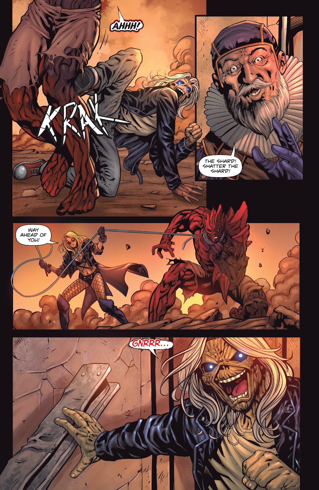 Iron Maiden: Legacy of the Beast - Night City issue 3 - Page 23