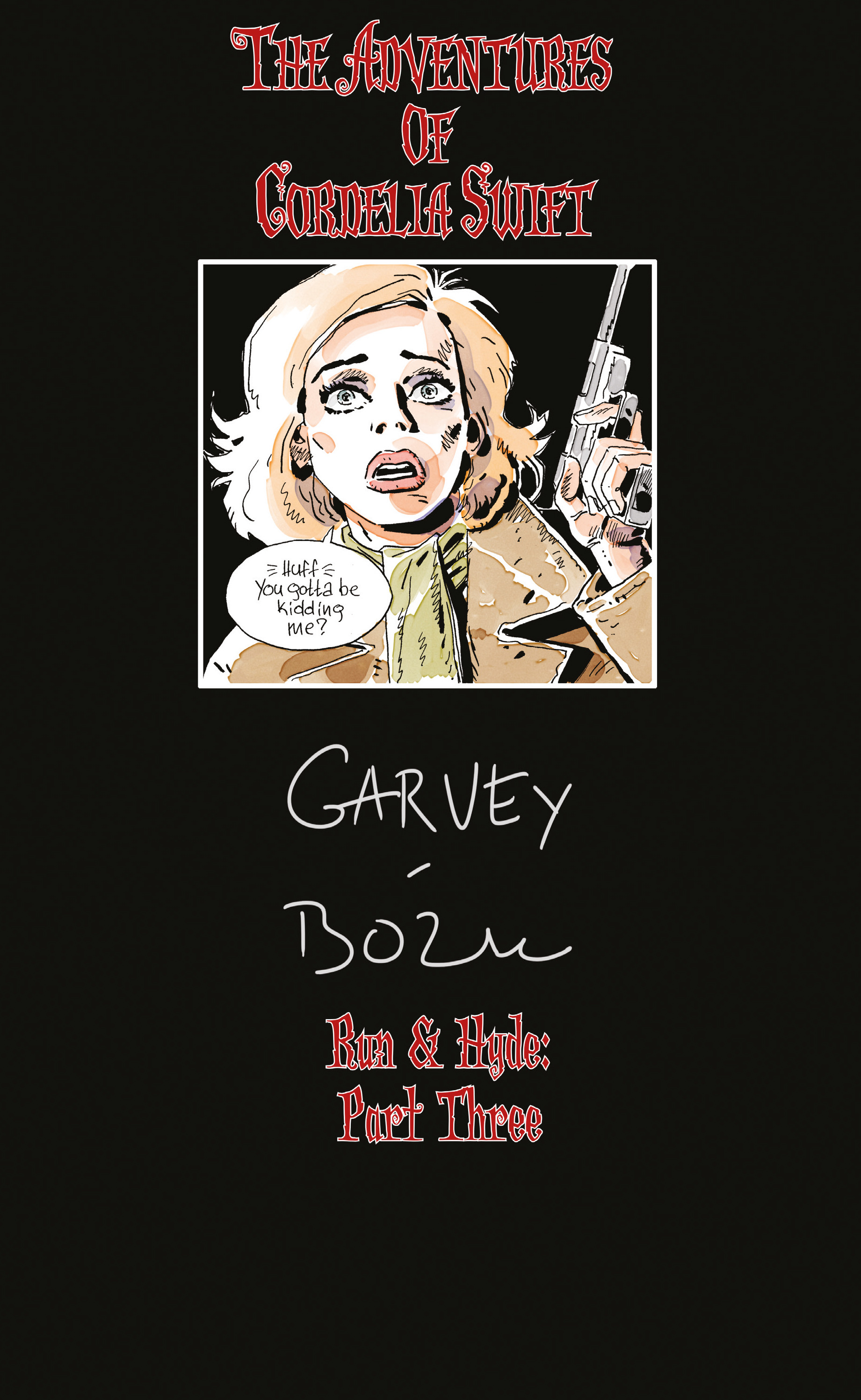 Read online The Adventures of Cordelia Swift comic -  Issue #3 - 1