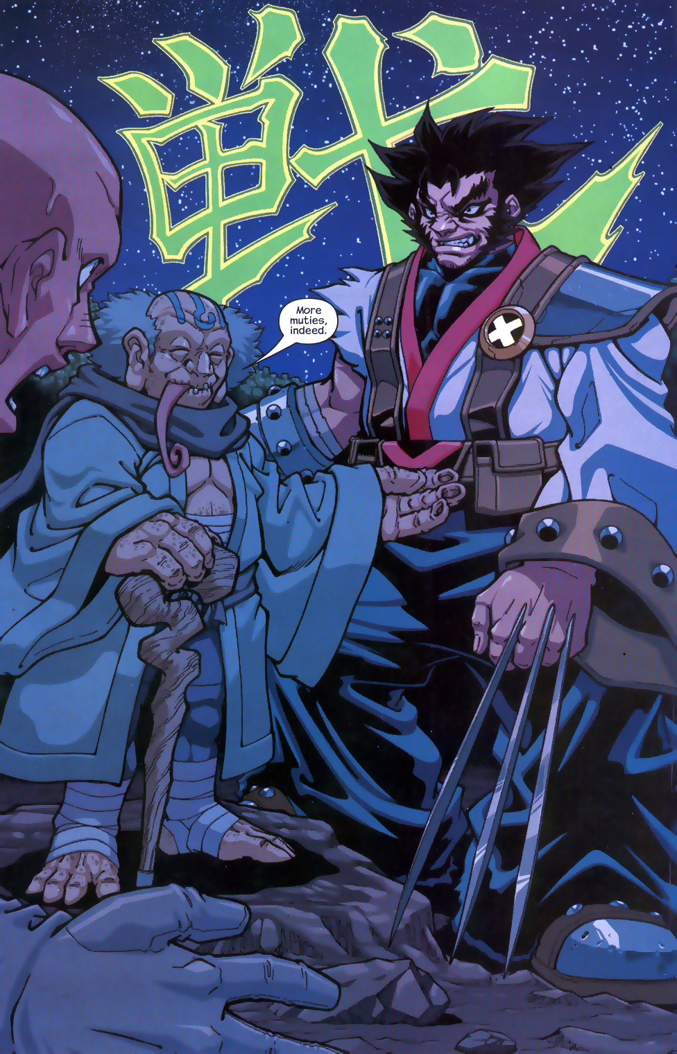 Read online X-Men: Ronin comic -  Issue #4 - 13