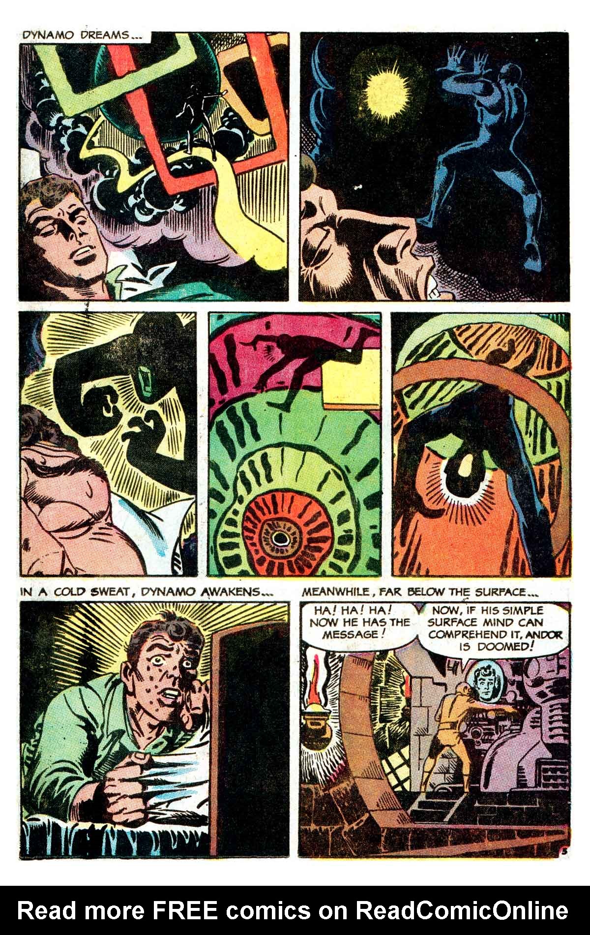 Read online T.H.U.N.D.E.R. Agents (1965) comic -  Issue #16 - 7