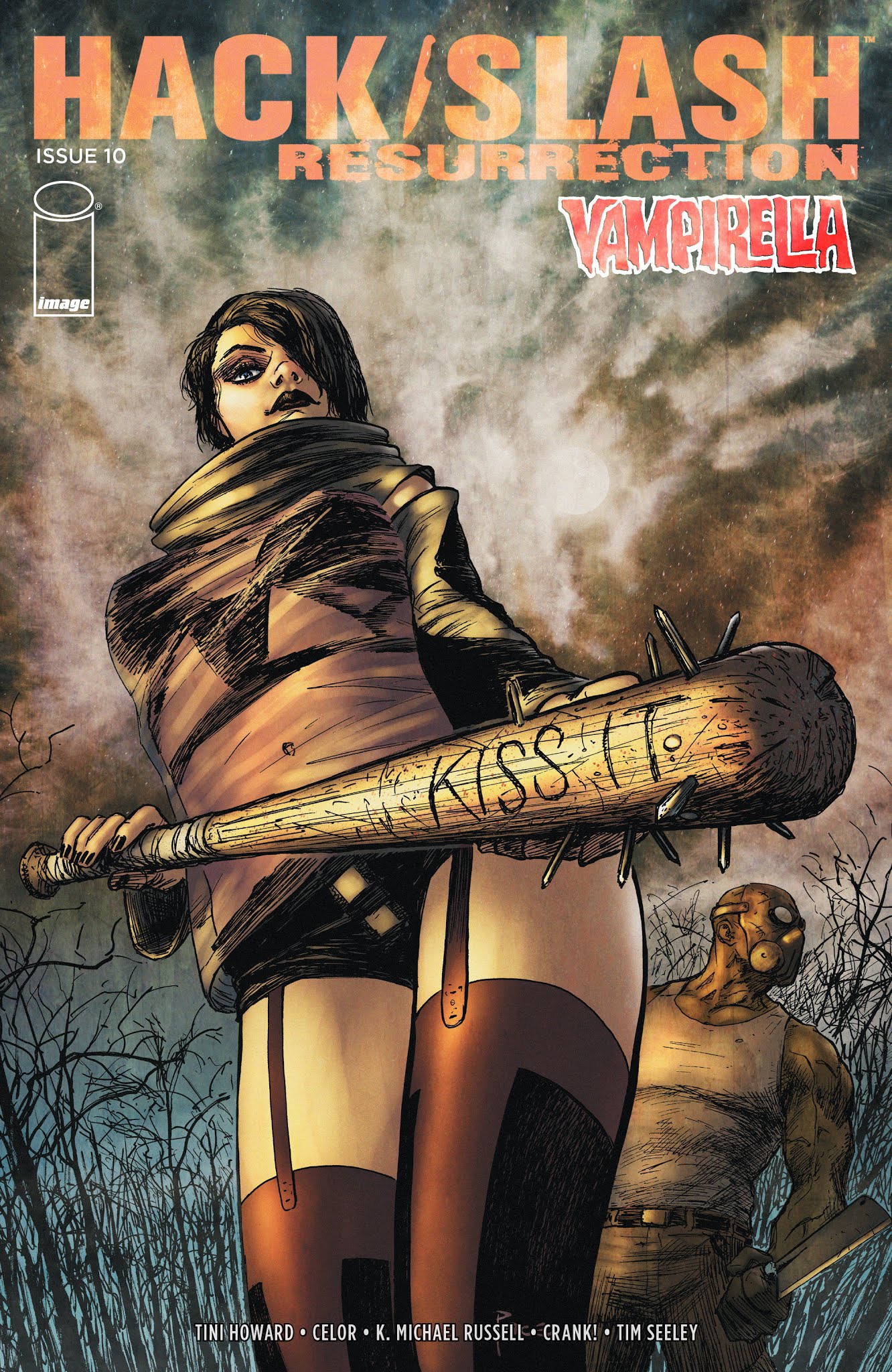 Read online Hack/Slash: Resurrection comic -  Issue #10 - 1