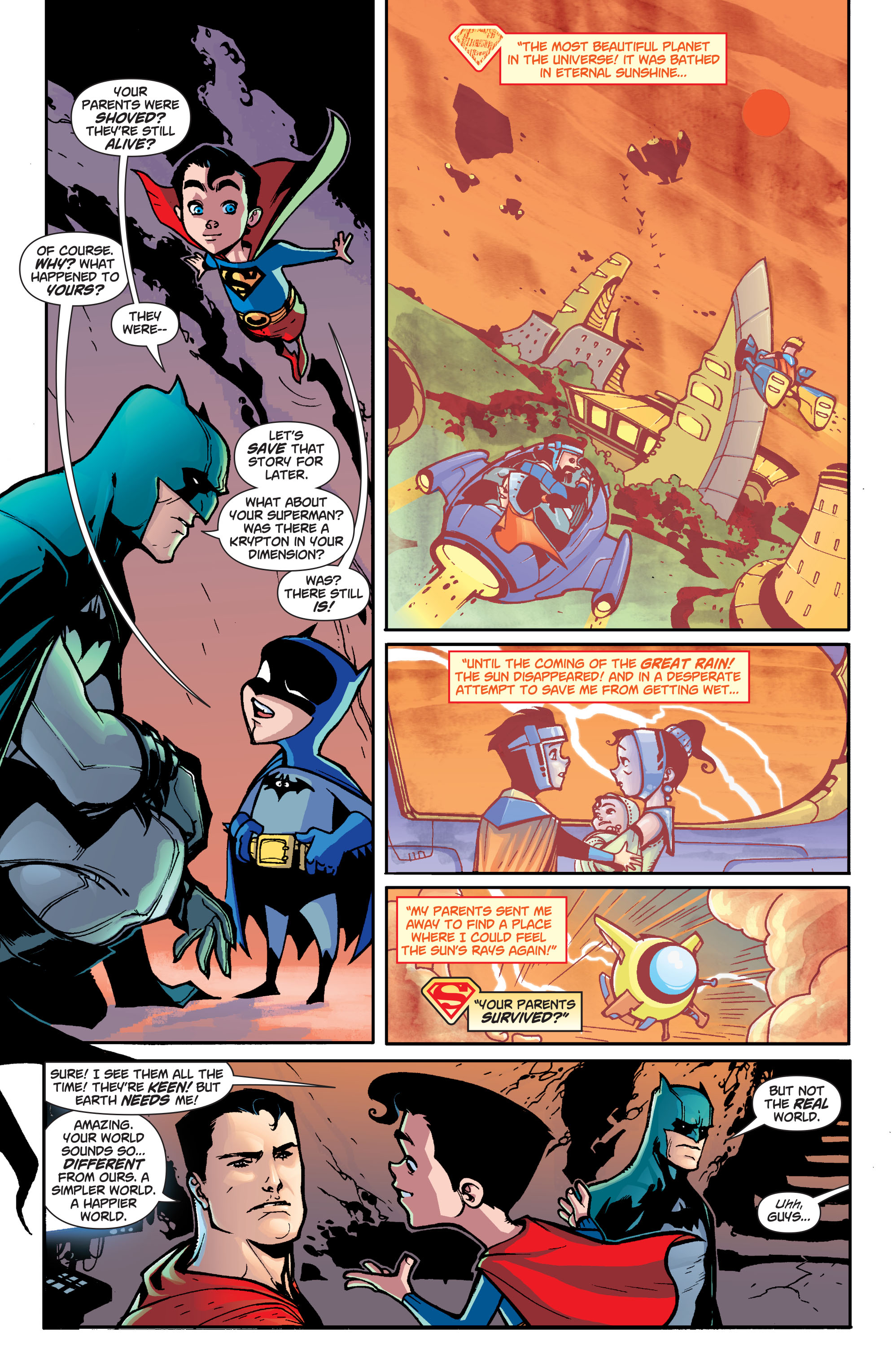 Read online Superman/Batman comic -  Issue #51 - 19