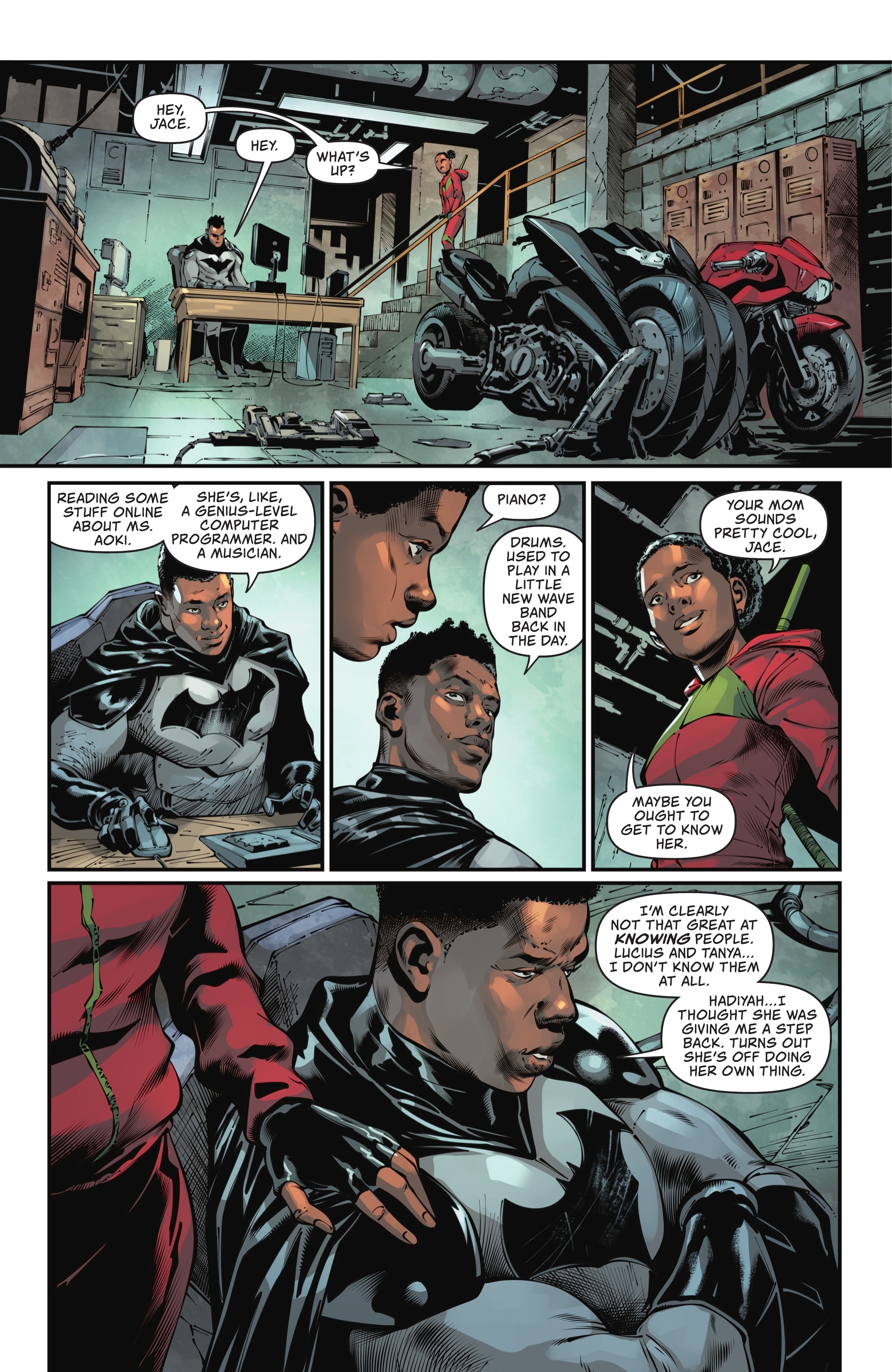 Read online I Am Batman comic -  Issue #18 - 22