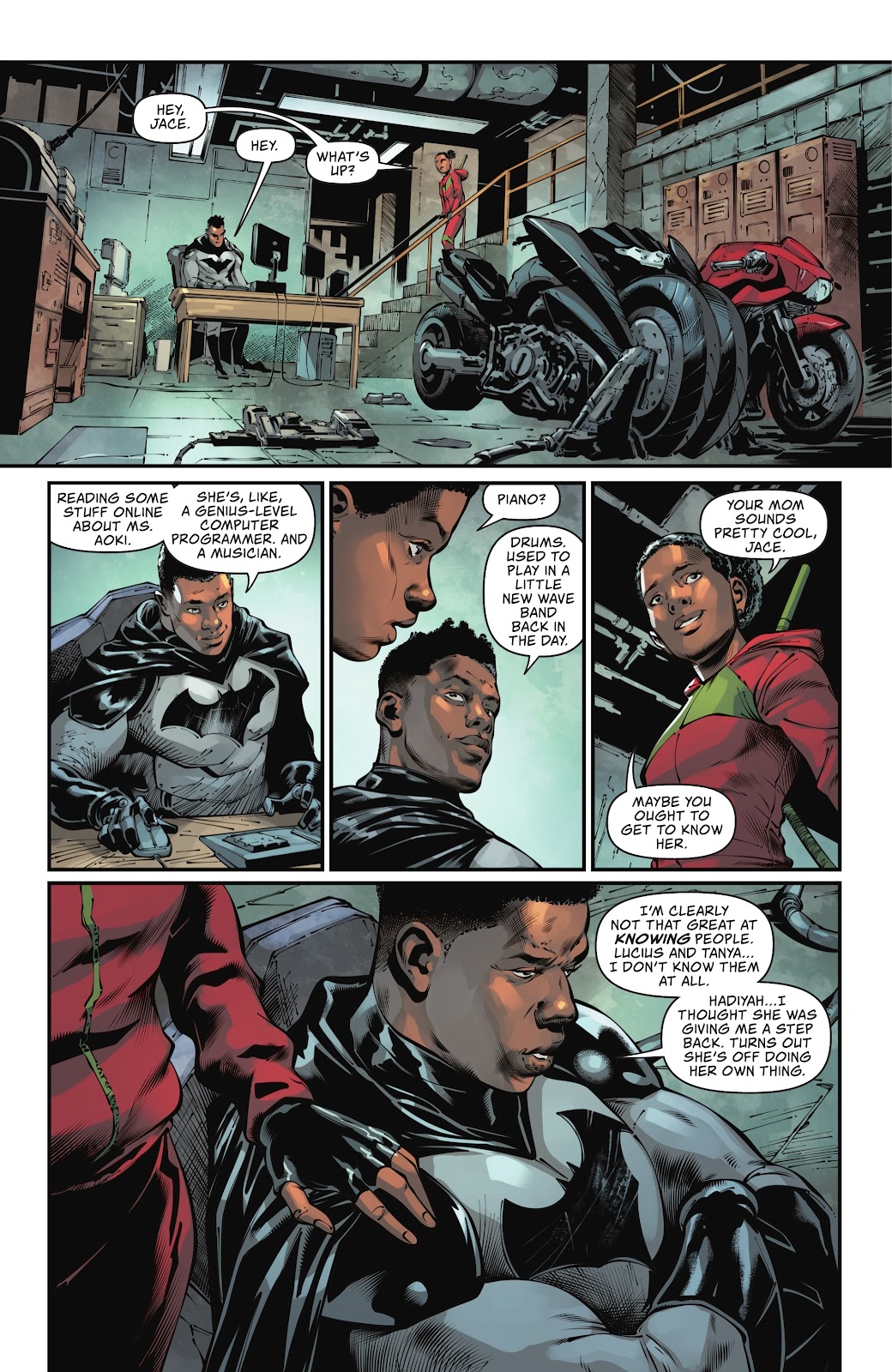 I Am Batman issue 18 - Page 22