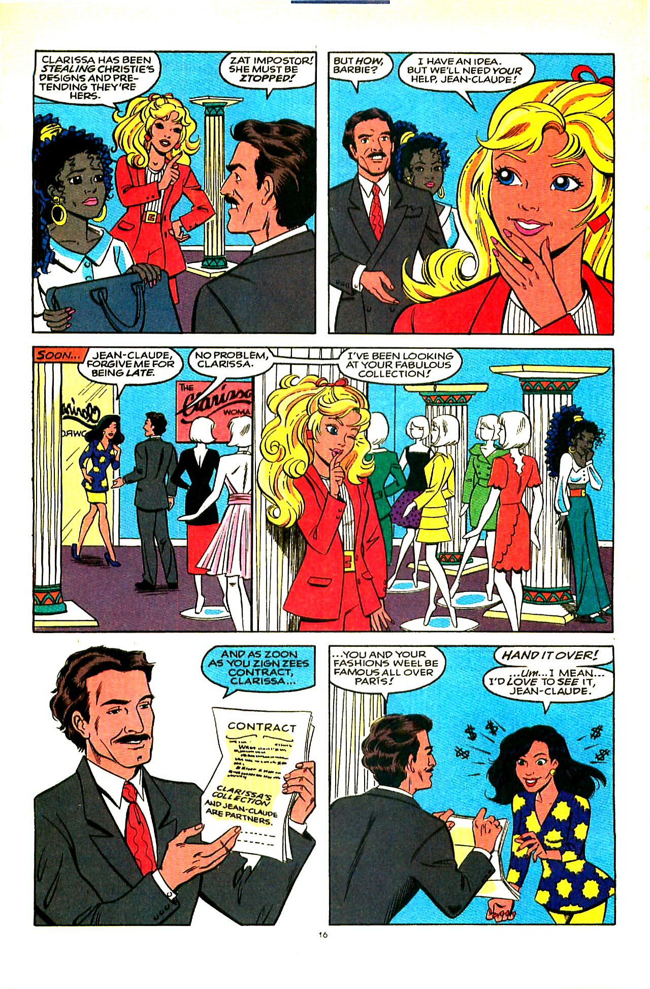 Read online Barbie comic -  Issue #33 - 18