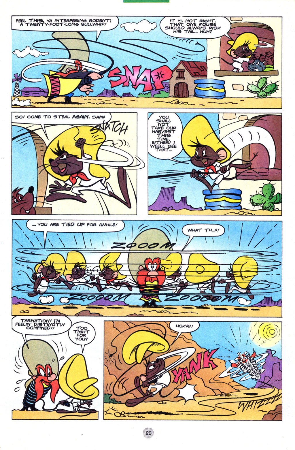 Read online Looney Tunes (1994) comic -  Issue #9 - 16