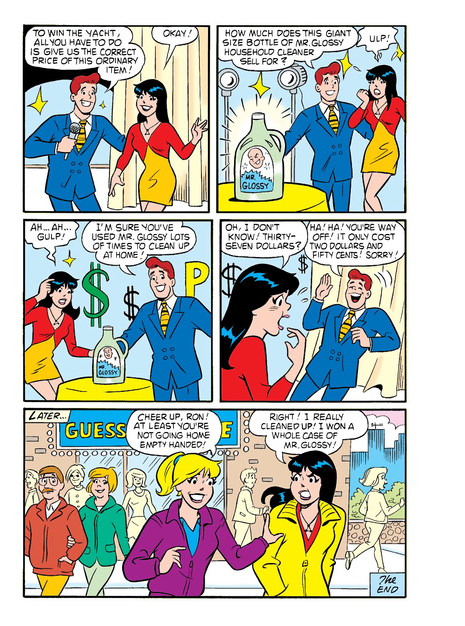 Read online Archie 1000 Page Comics Treasury comic -  Issue # TPB (Part 6) - 76