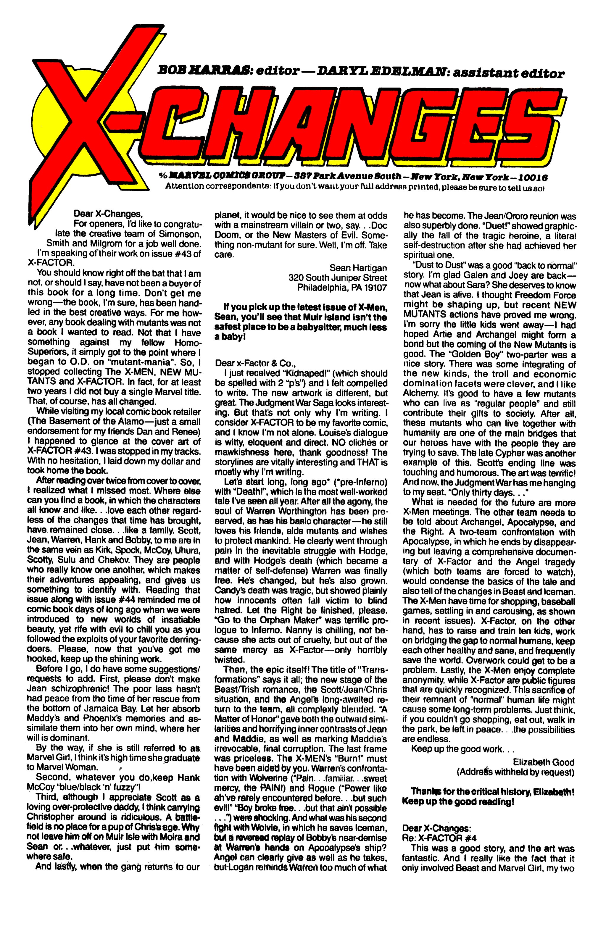 Read online X-Factor (1986) comic -  Issue #48 - 23