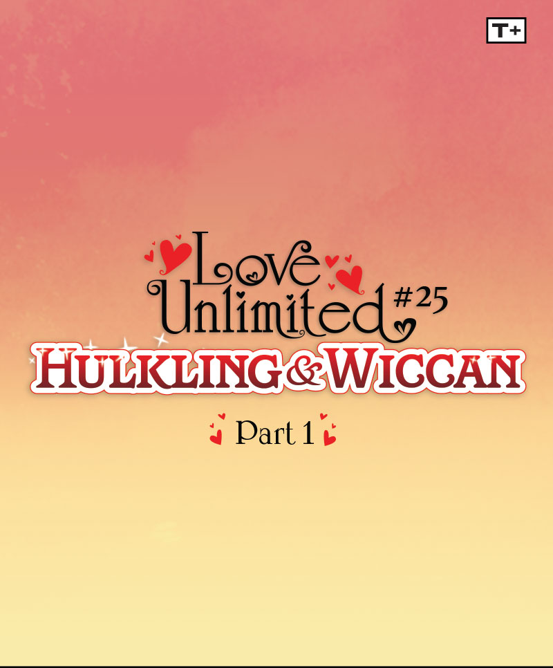 Read online Love Unlimited Infinity Comic comic -  Issue #25 - 2