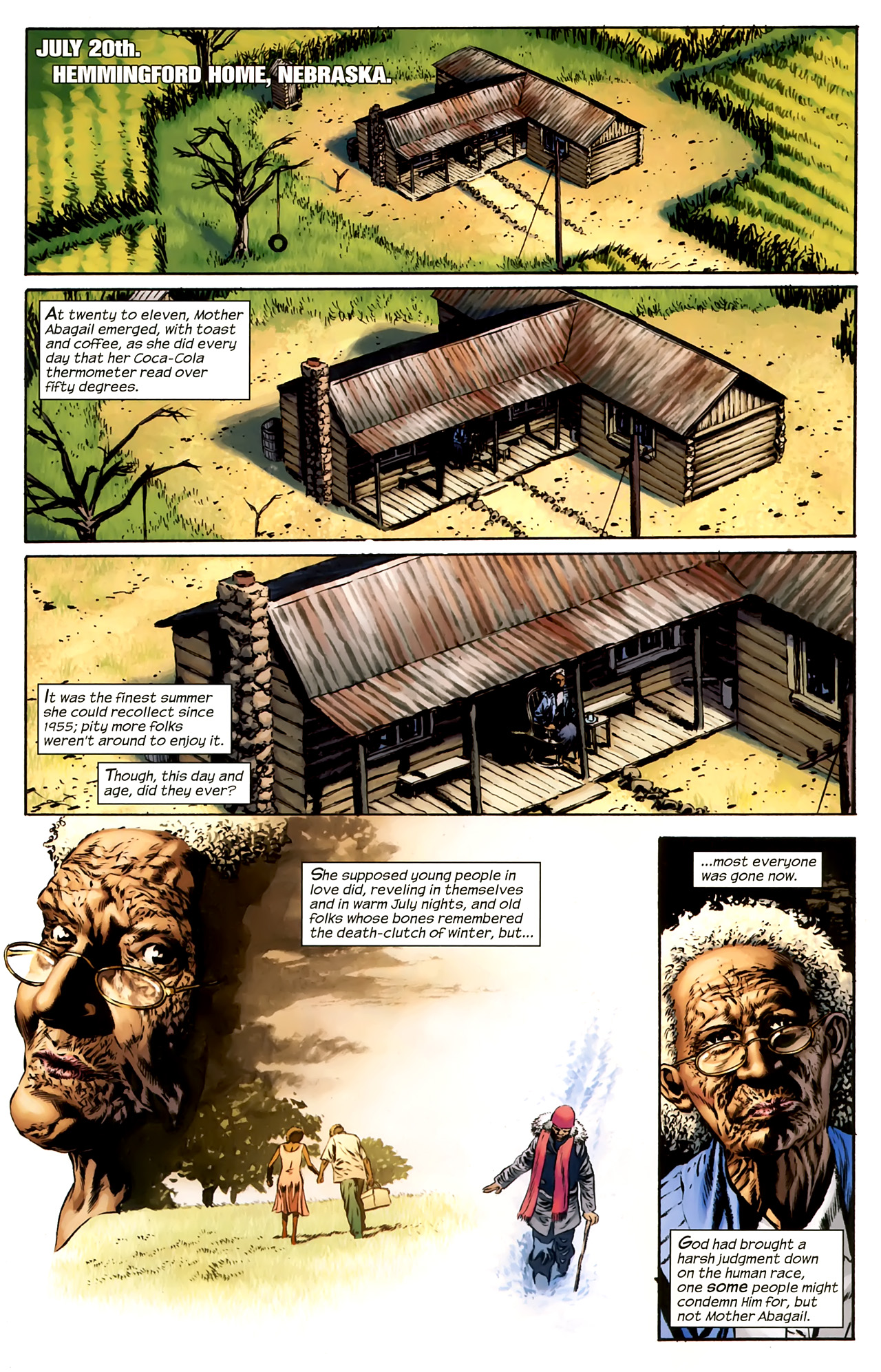 Read online The Stand: Soul Survivors comic -  Issue #4 - 4