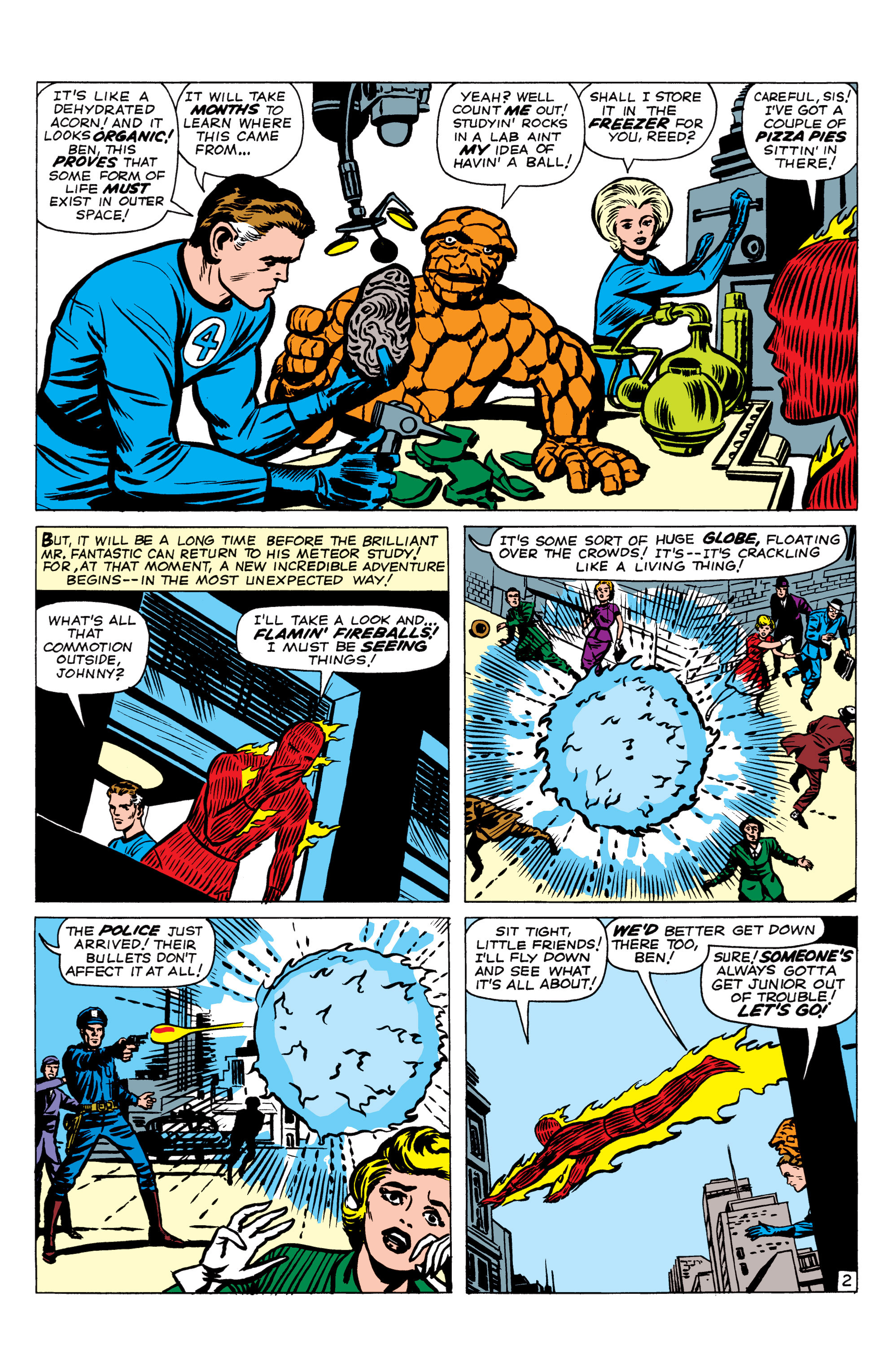 Read online Fantastic Four (1961) comic -  Issue #20 - 3