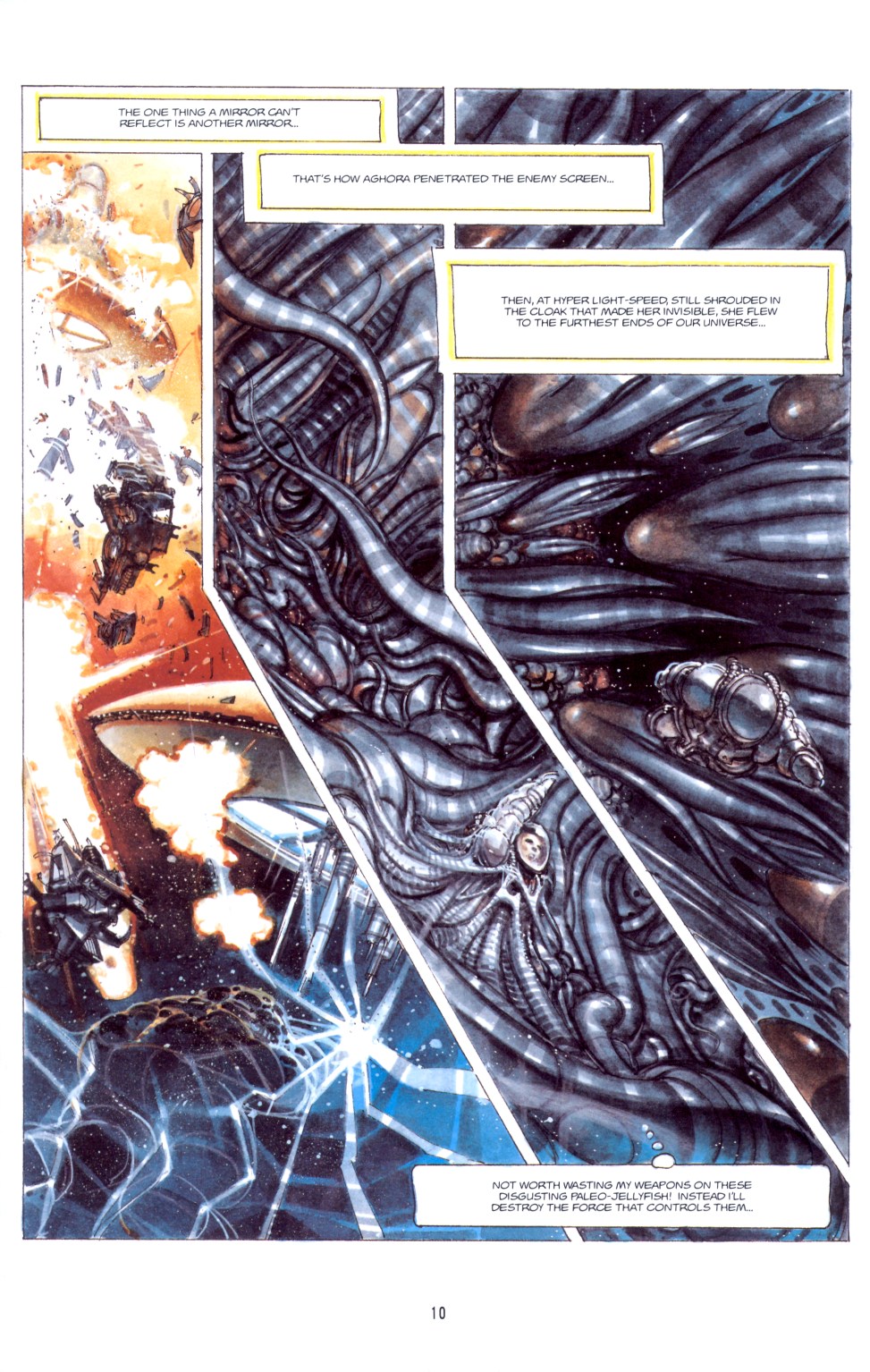 Read online The Metabarons comic -  Issue #16 - The Mirror Effect - 10