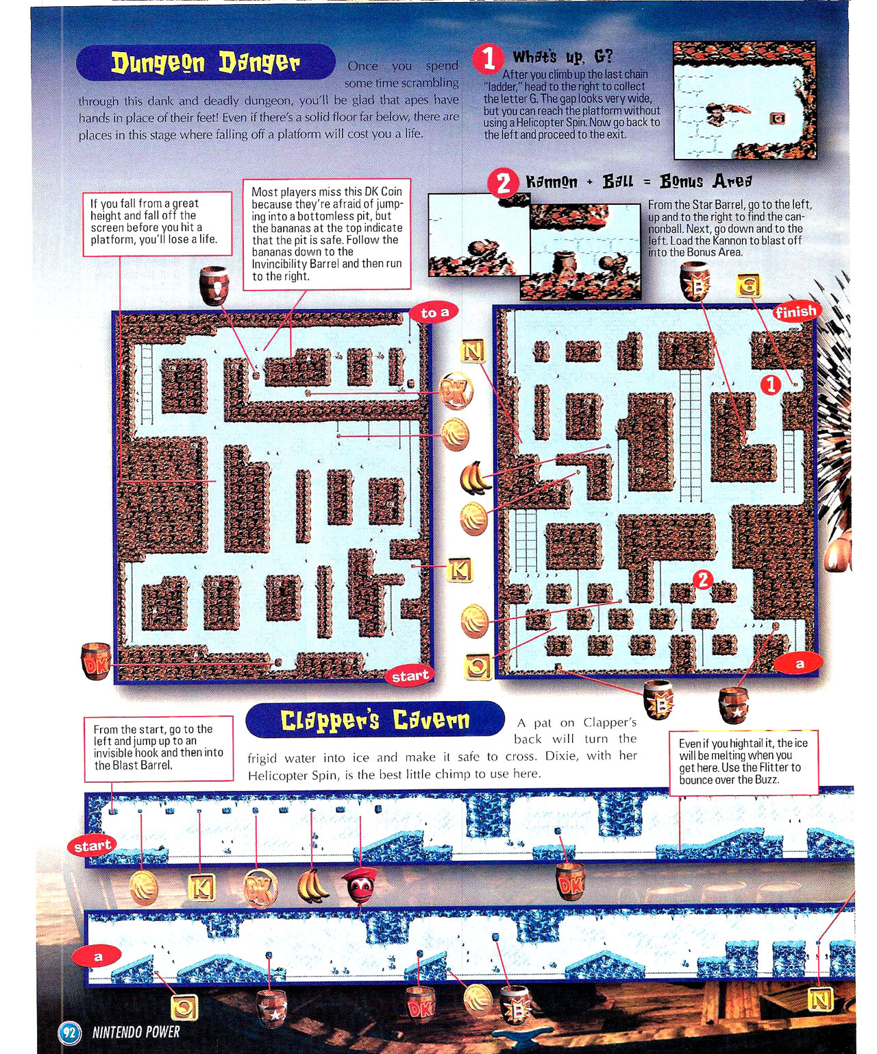 Read online Nintendo Power comic -  Issue #97 - 103