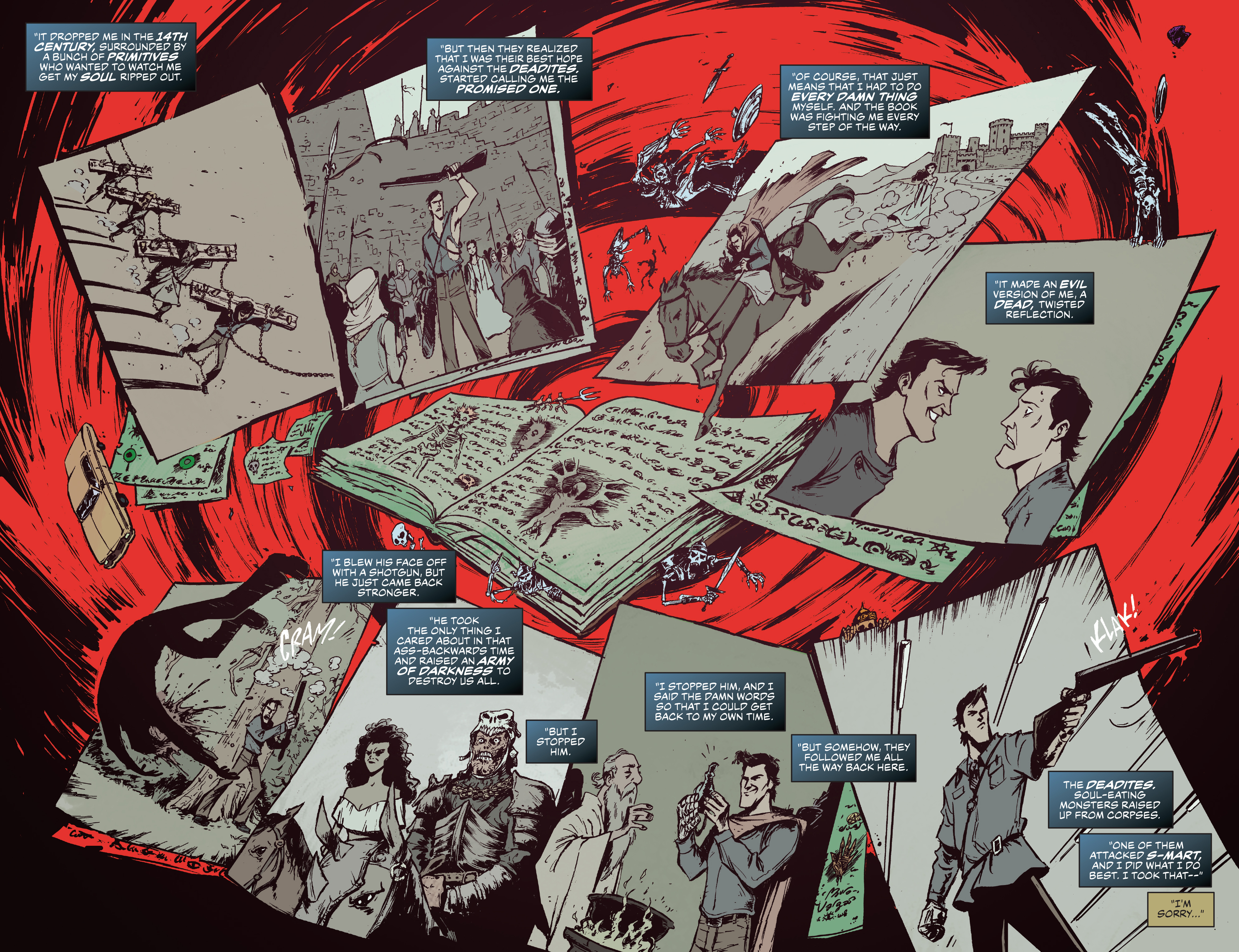 Read online Ash Vs. The Army of Darkness comic -  Issue #0 - 7