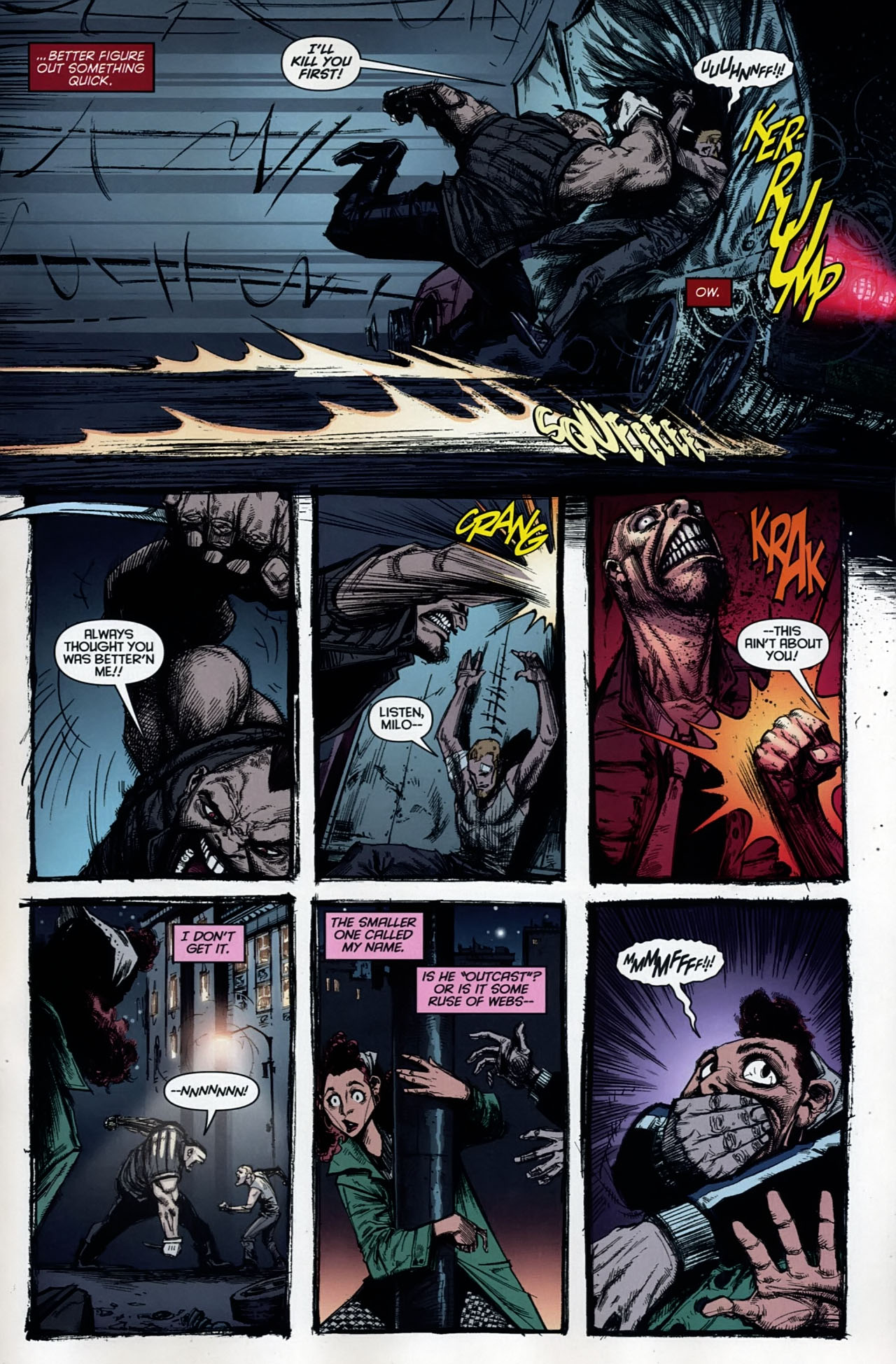 Read online Ferryman comic -  Issue #3 - 19