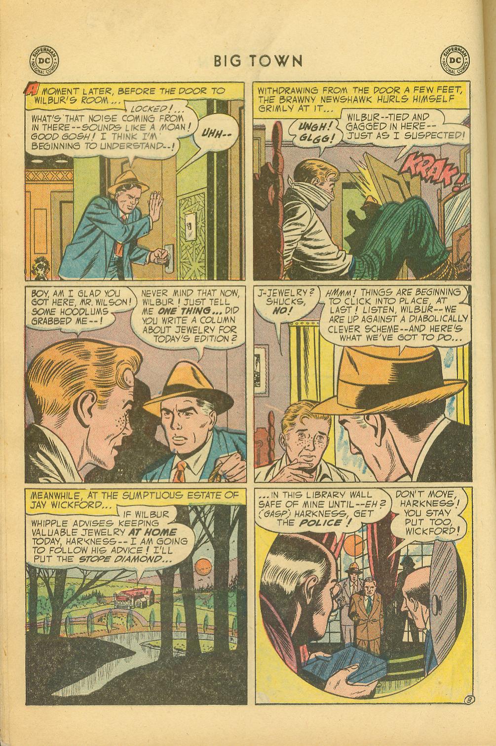 Big Town (1951) 32 Page 9