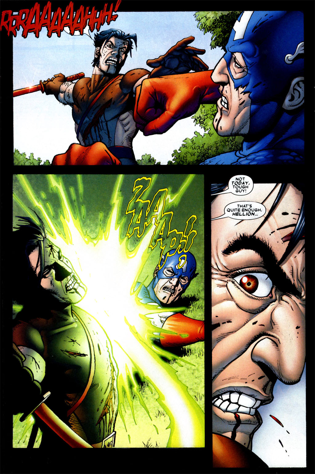 Read online Wolverine: Origins comic -  Issue #4 - 24