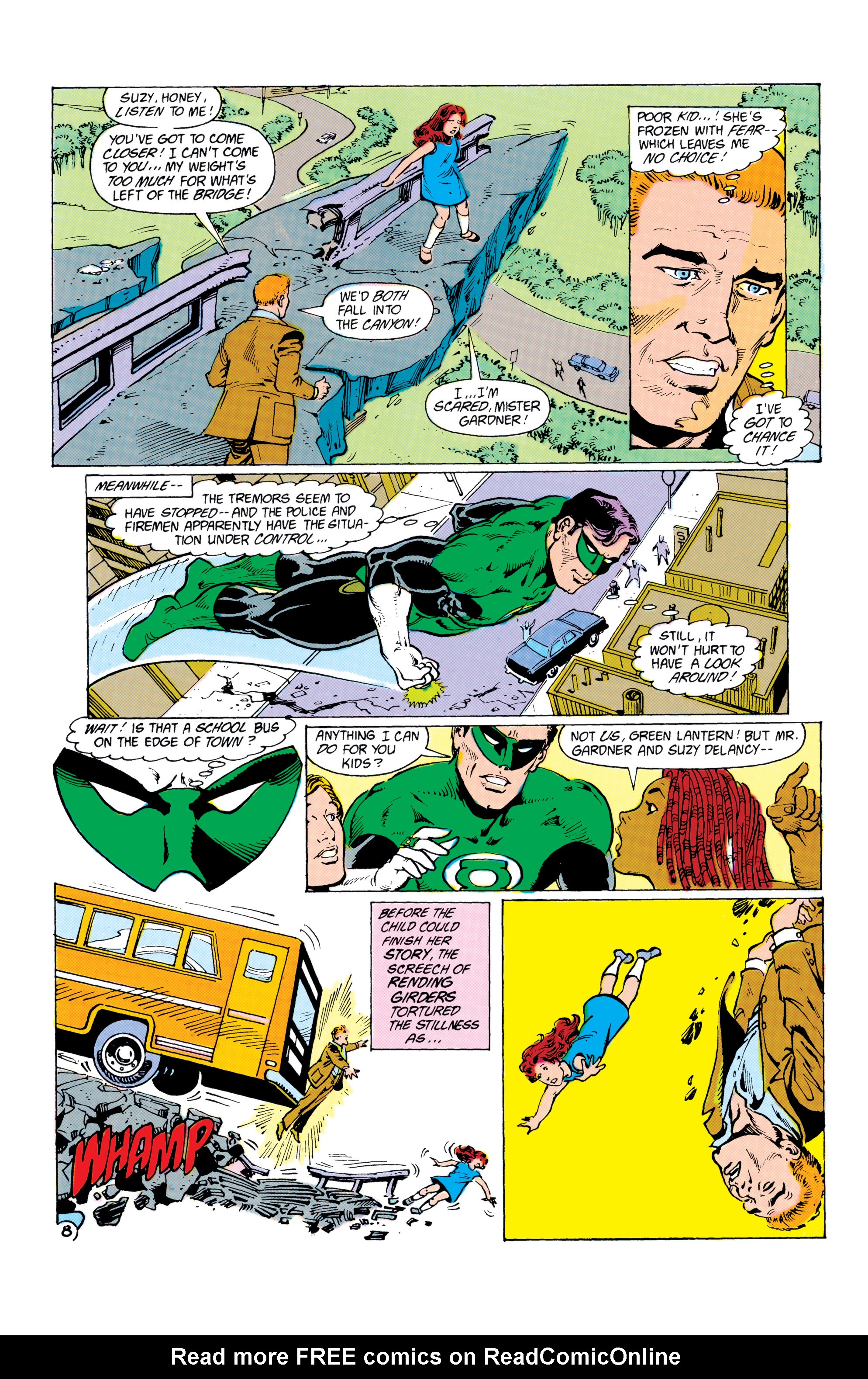 Read online Secret Origins (1986) comic -  Issue #7 - 9