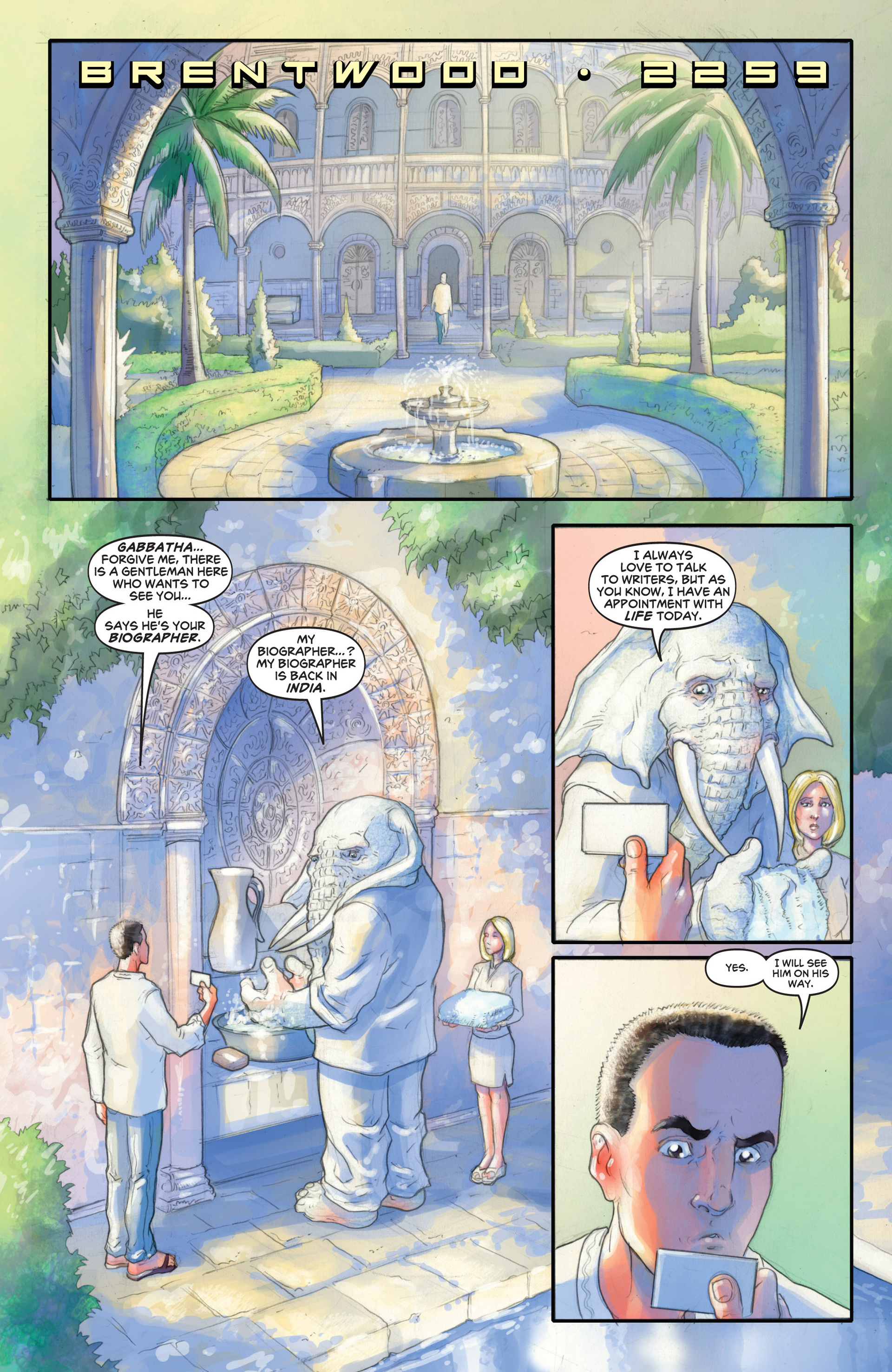 Read online Elephantmen comic -  Issue #48 - 5