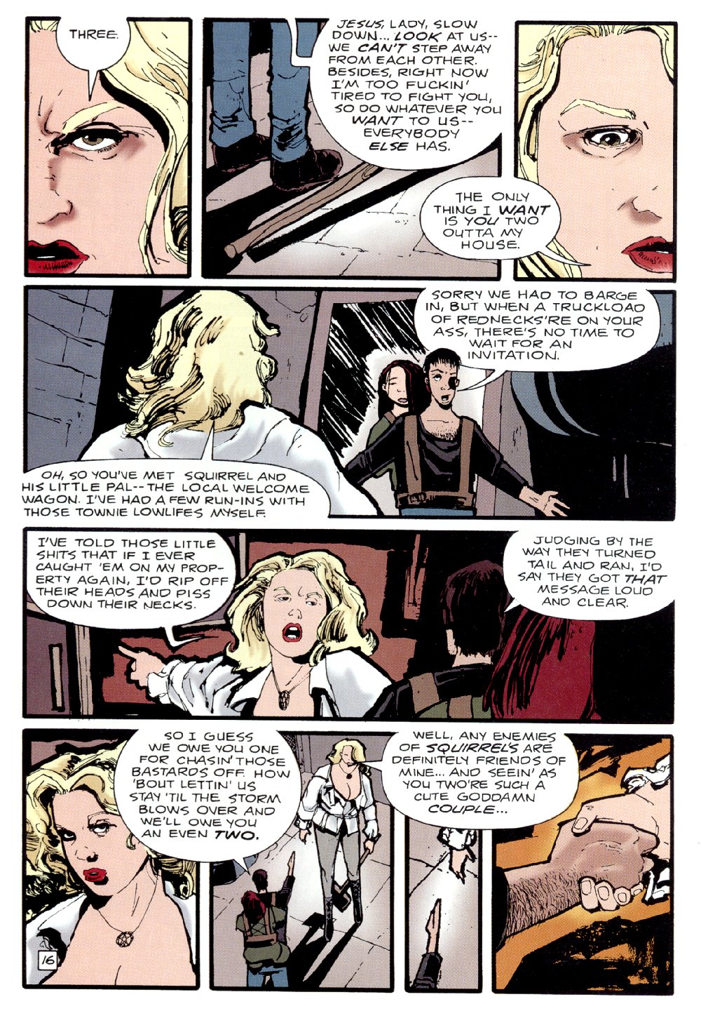 Read online Industrial Gothic comic -  Issue #2 - 18
