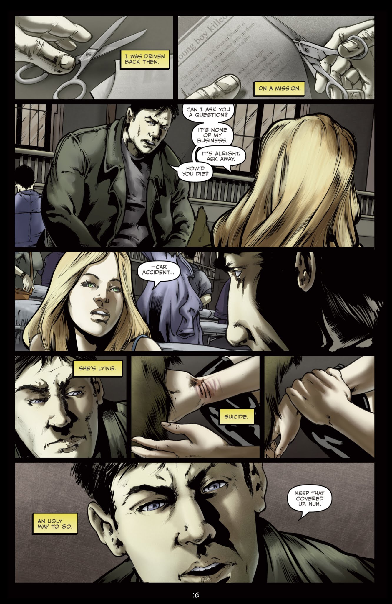 Read online GateWay comic -  Issue #2 - 18