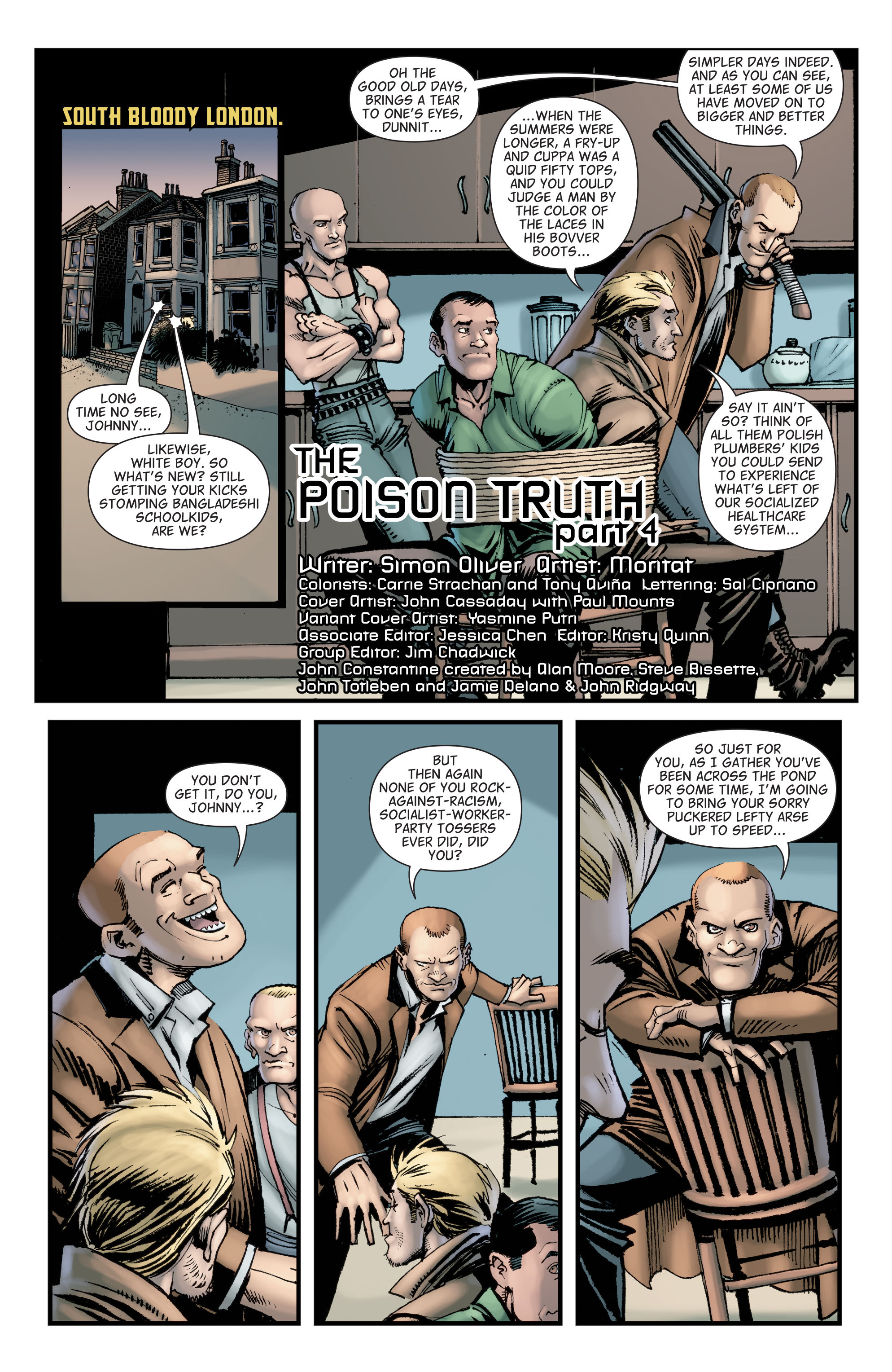 Read online The Hellblazer comic -  Issue #4 - 4