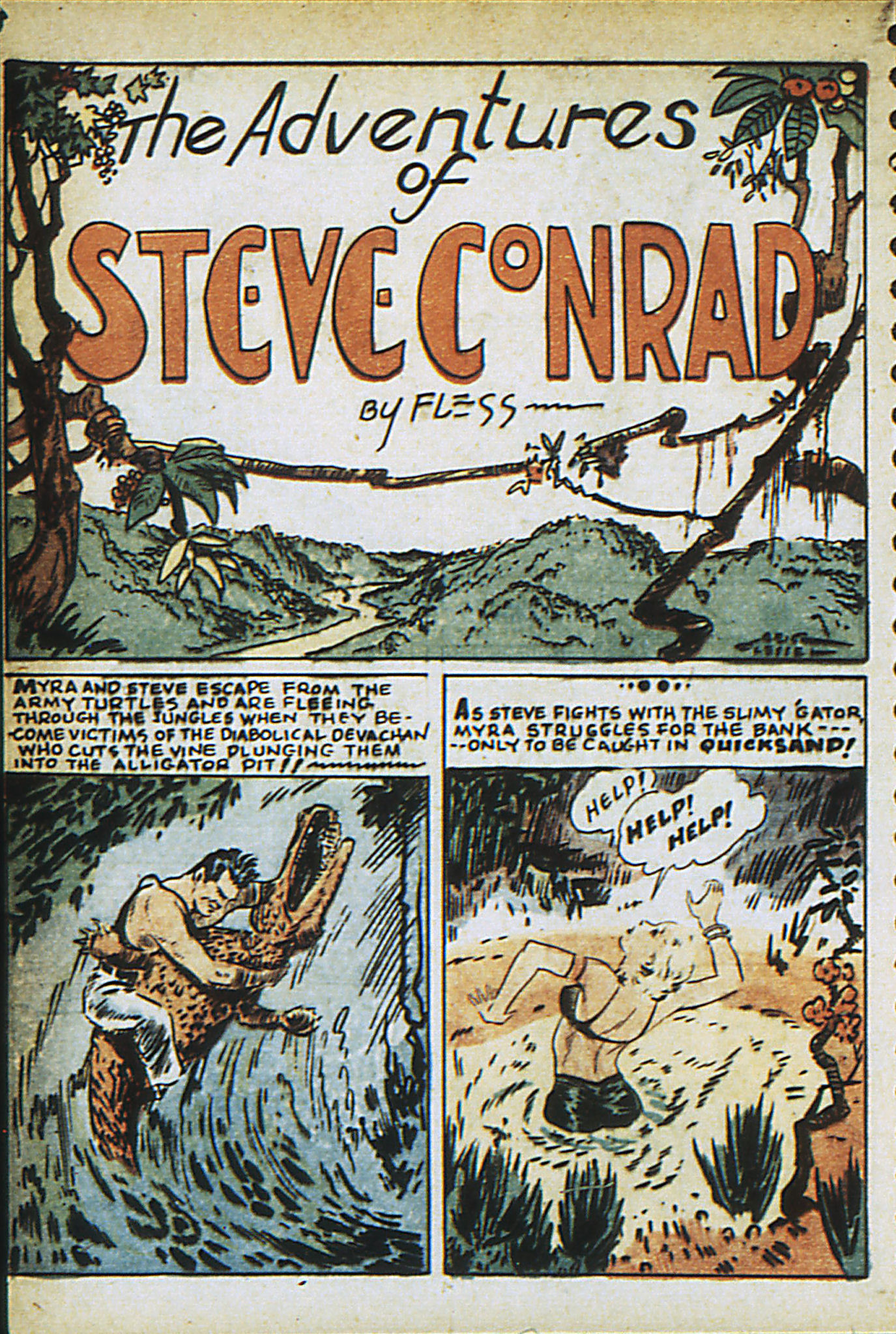 Read online Adventure Comics (1938) comic -  Issue #25 - 30