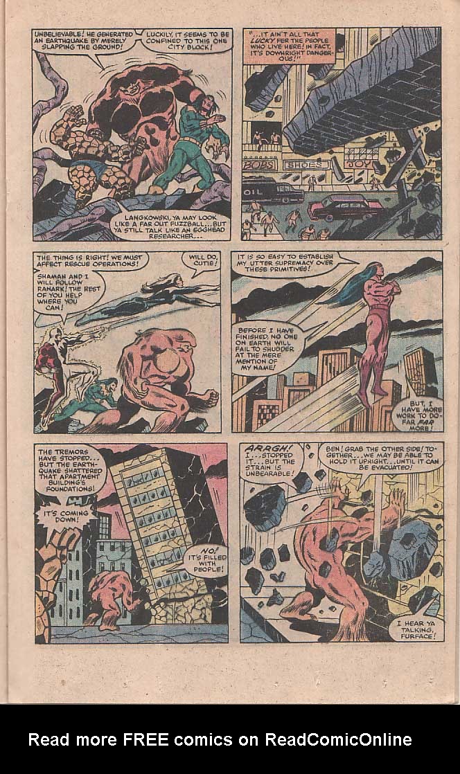 Marvel Two-In-One (1974) issue 84 - Page 12